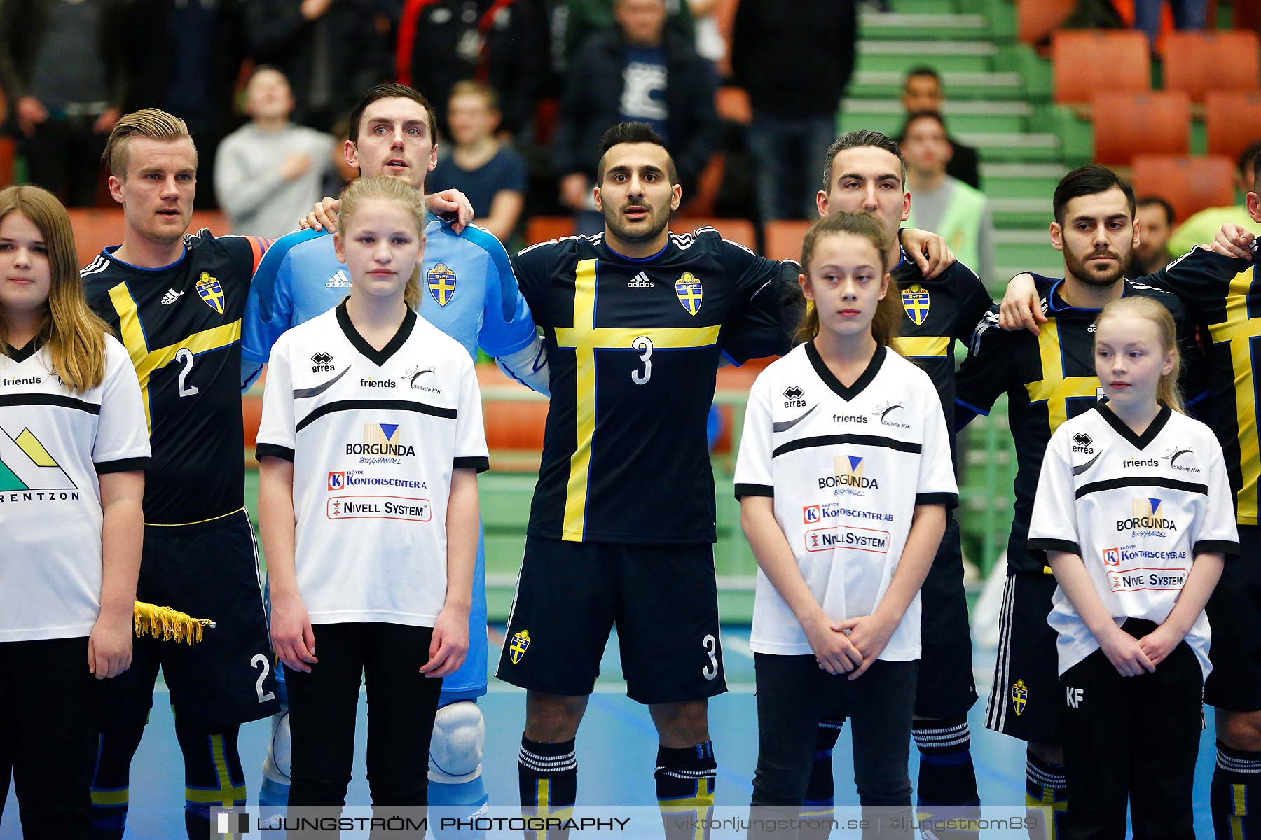 Landskamp Sverige-Finland 5-2,herr,Arena Skövde,Skövde,Sverige,Futsal,,2016,177587