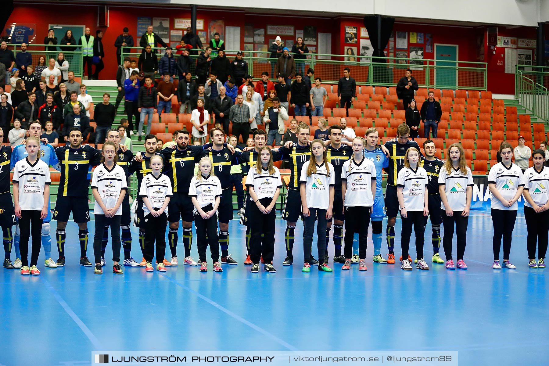 Landskamp Sverige-Finland 5-2,herr,Arena Skövde,Skövde,Sverige,Futsal,,2016,177594