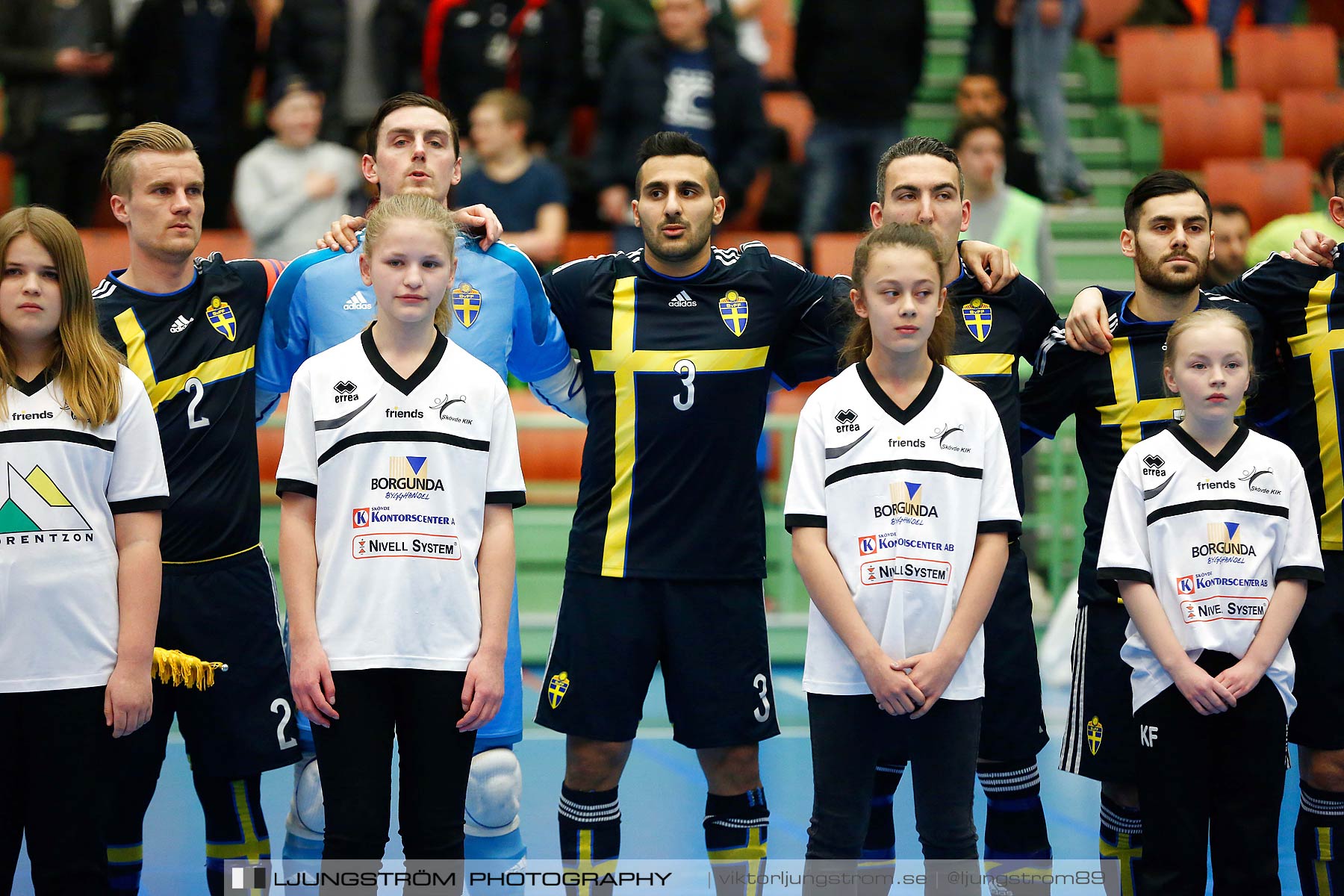 Landskamp Sverige-Finland 5-2,herr,Arena Skövde,Skövde,Sverige,Futsal,,2016,177595