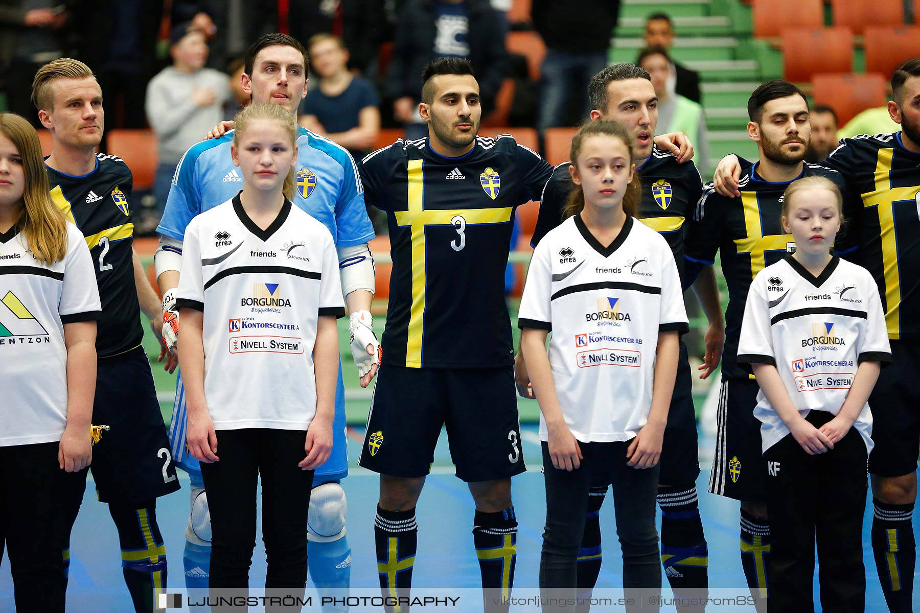 Landskamp Sverige-Finland 5-2,herr,Arena Skövde,Skövde,Sverige,Futsal,,2016,177596