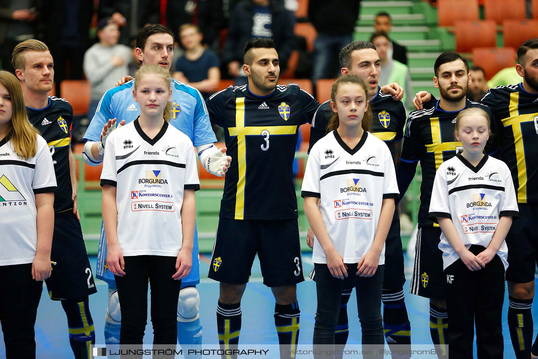 Landskamp Sverige-Finland 5-2,herr,Arena Skövde,Skövde,Sverige,Futsal,,2016,177597