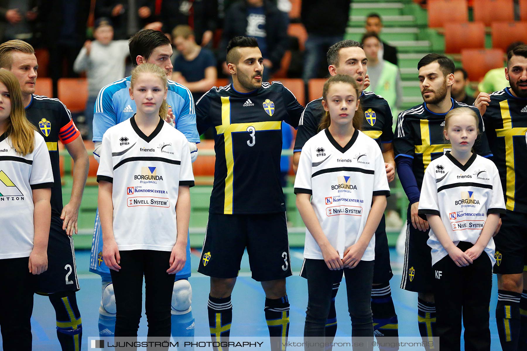 Landskamp Sverige-Finland 5-2,herr,Arena Skövde,Skövde,Sverige,Futsal,,2016,177598