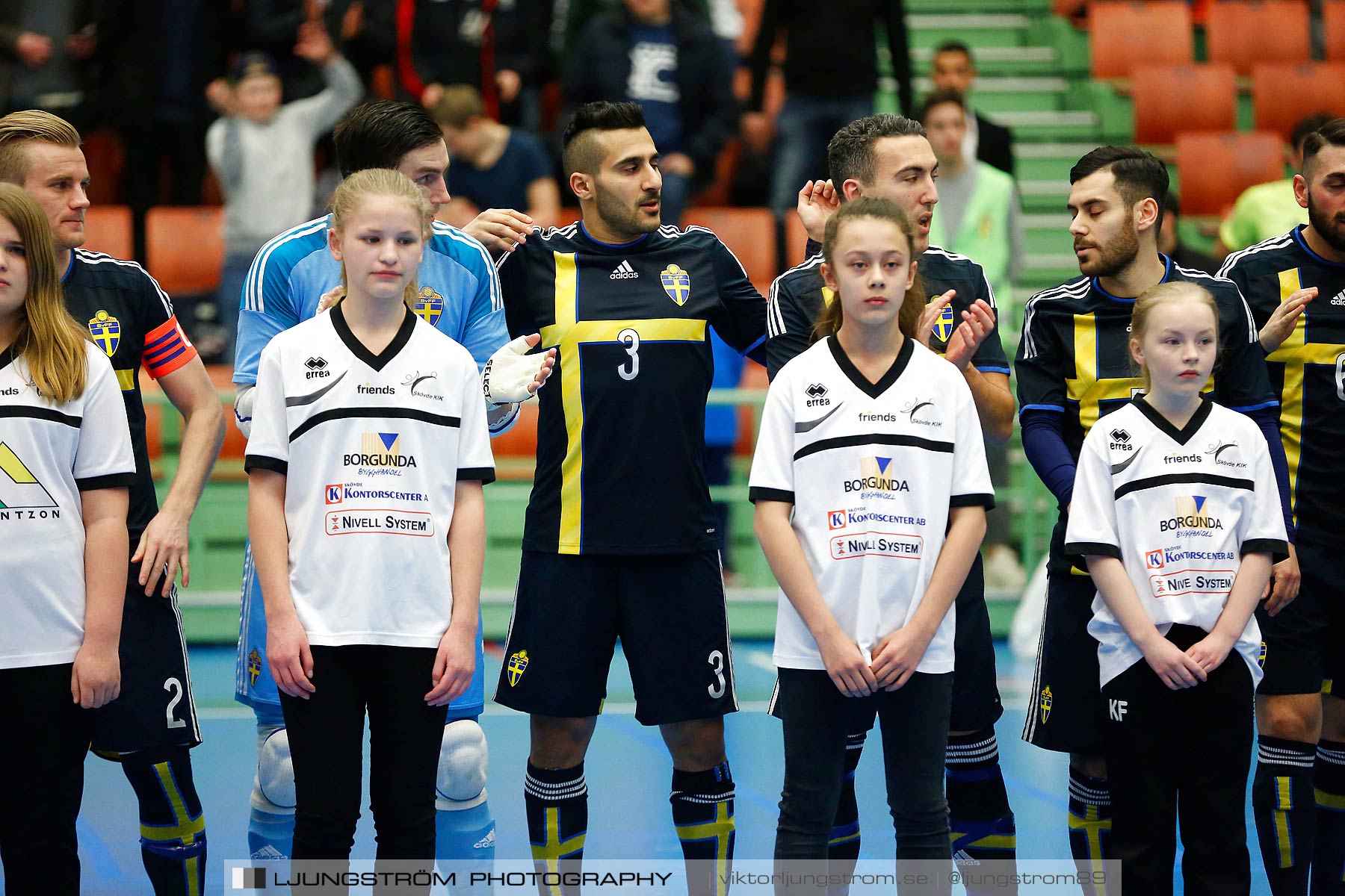 Landskamp Sverige-Finland 5-2,herr,Arena Skövde,Skövde,Sverige,Futsal,,2016,177599