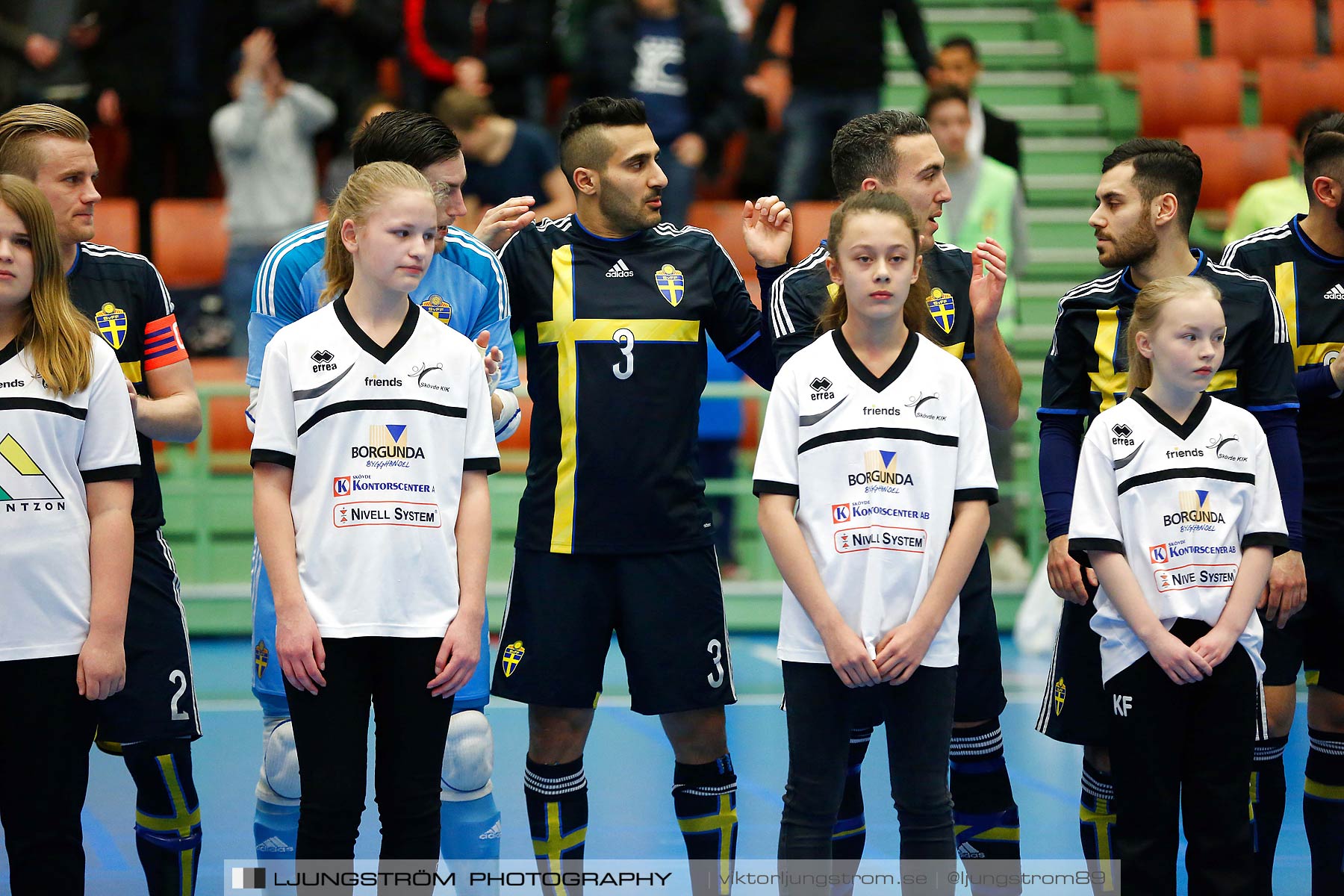 Landskamp Sverige-Finland 5-2,herr,Arena Skövde,Skövde,Sverige,Futsal,,2016,177600