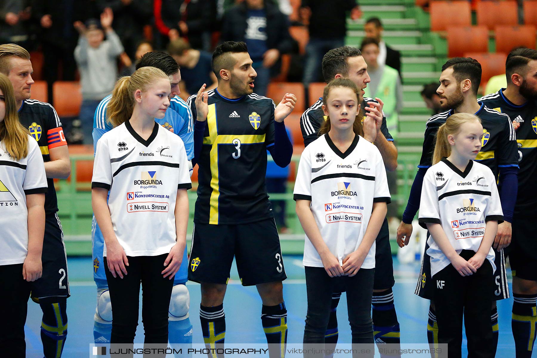 Landskamp Sverige-Finland 5-2,herr,Arena Skövde,Skövde,Sverige,Futsal,,2016,177601