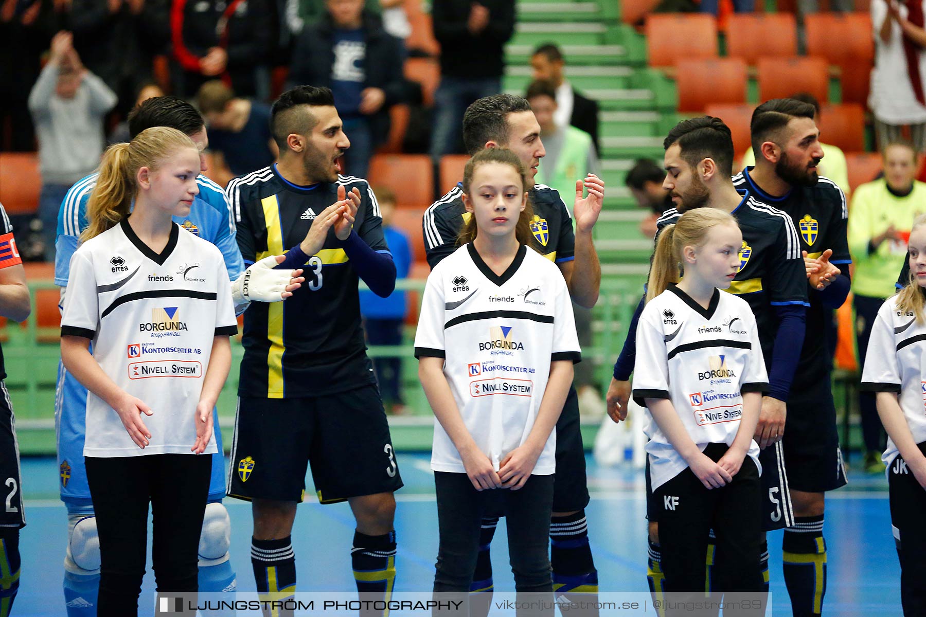 Landskamp Sverige-Finland 5-2,herr,Arena Skövde,Skövde,Sverige,Futsal,,2016,177602