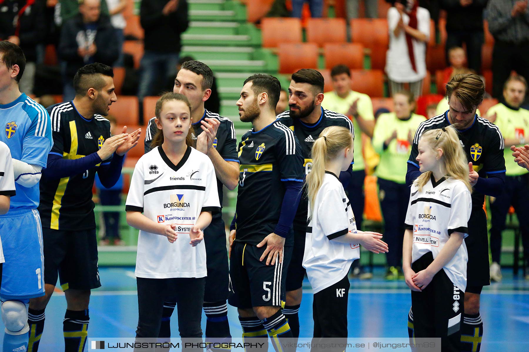 Landskamp Sverige-Finland 5-2,herr,Arena Skövde,Skövde,Sverige,Futsal,,2016,177604