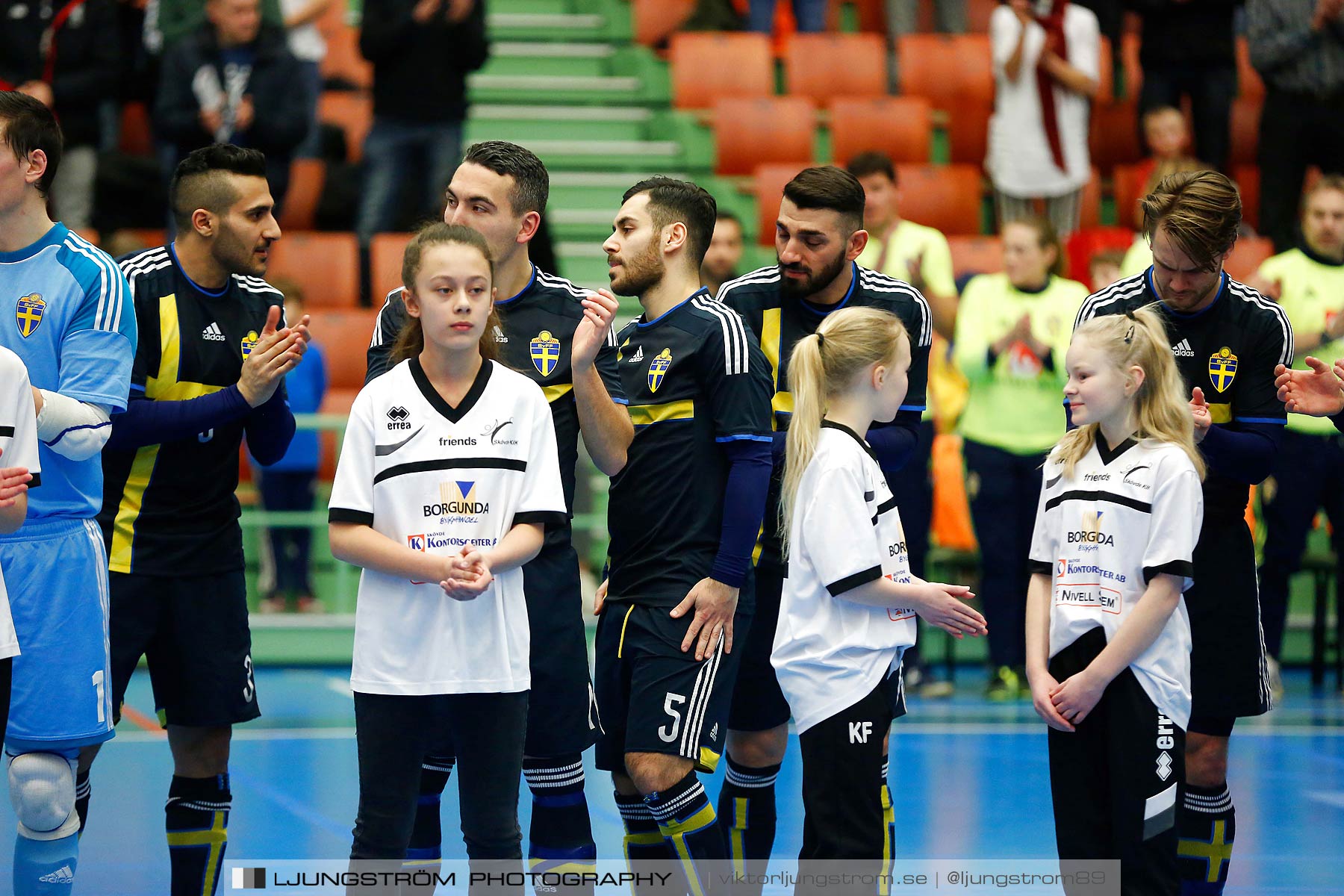 Landskamp Sverige-Finland 5-2,herr,Arena Skövde,Skövde,Sverige,Futsal,,2016,177605