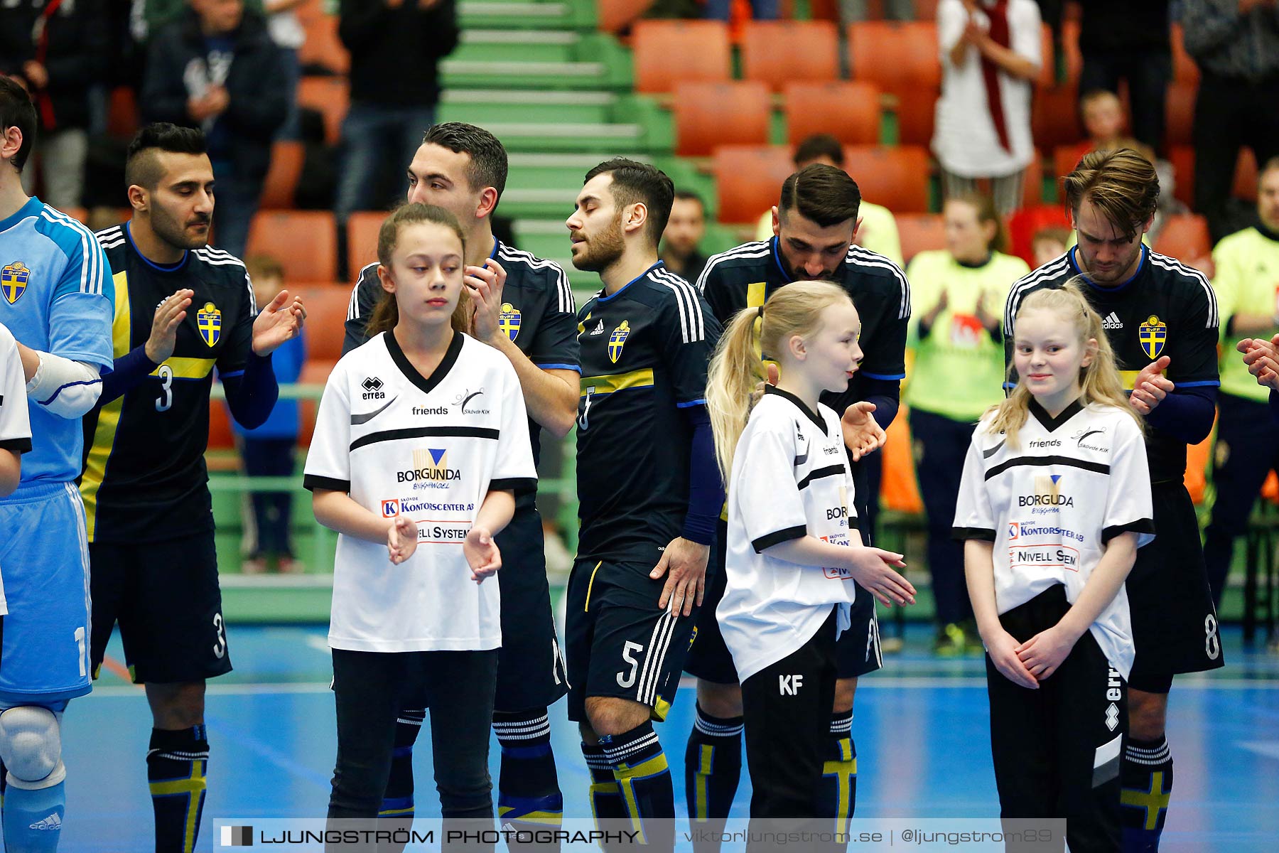 Landskamp Sverige-Finland 5-2,herr,Arena Skövde,Skövde,Sverige,Futsal,,2016,177606