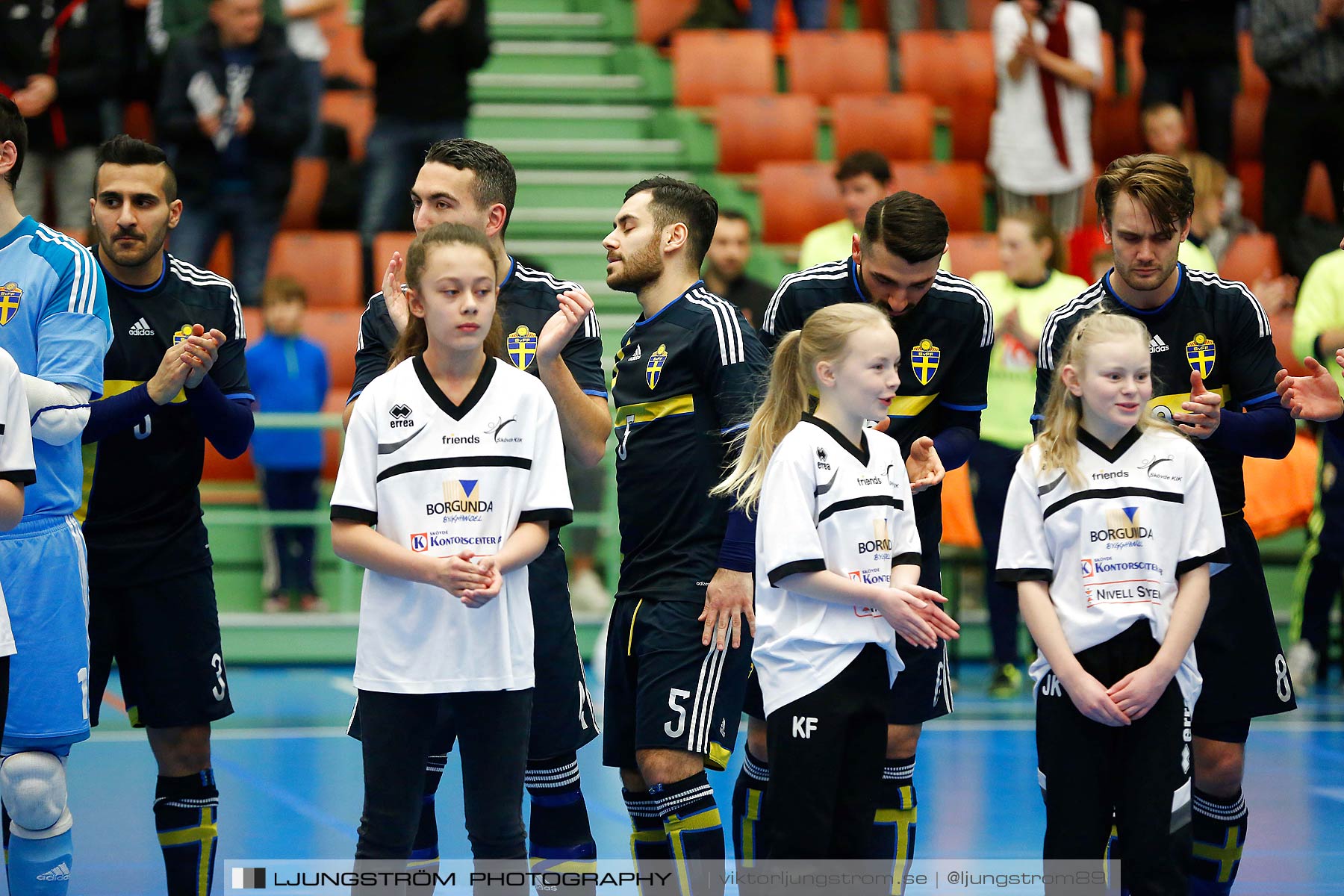 Landskamp Sverige-Finland 5-2,herr,Arena Skövde,Skövde,Sverige,Futsal,,2016,177607