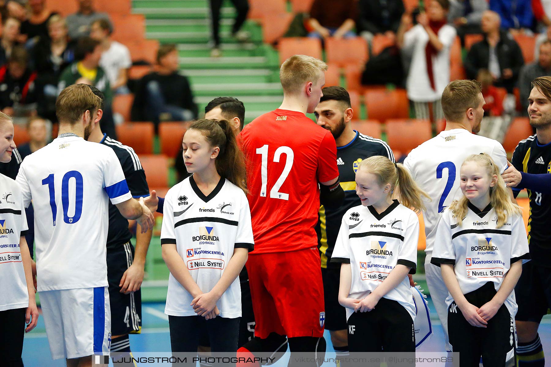 Landskamp Sverige-Finland 5-2,herr,Arena Skövde,Skövde,Sverige,Futsal,,2016,177608