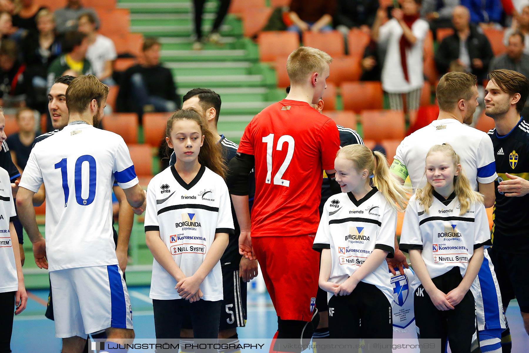 Landskamp Sverige-Finland 5-2,herr,Arena Skövde,Skövde,Sverige,Futsal,,2016,177609