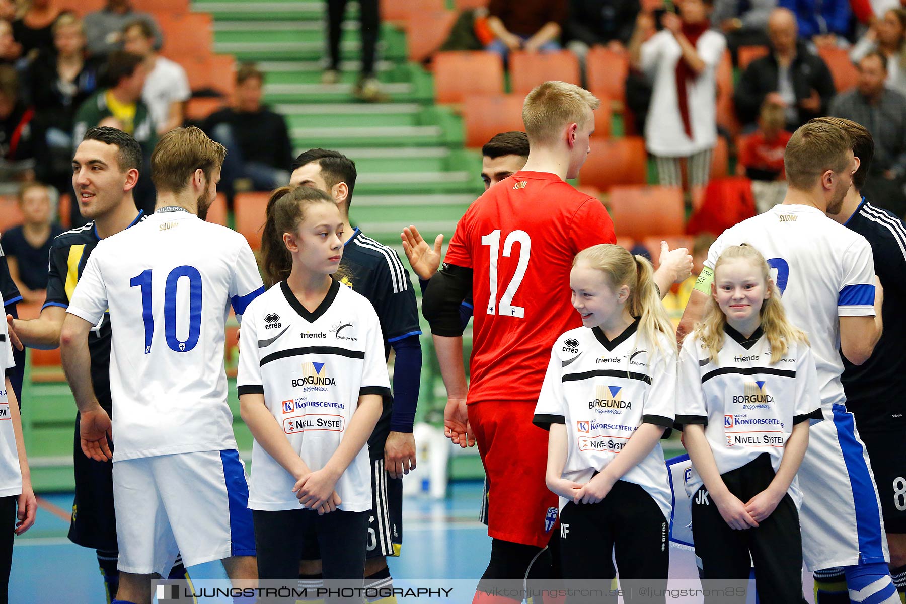 Landskamp Sverige-Finland 5-2,herr,Arena Skövde,Skövde,Sverige,Futsal,,2016,177610