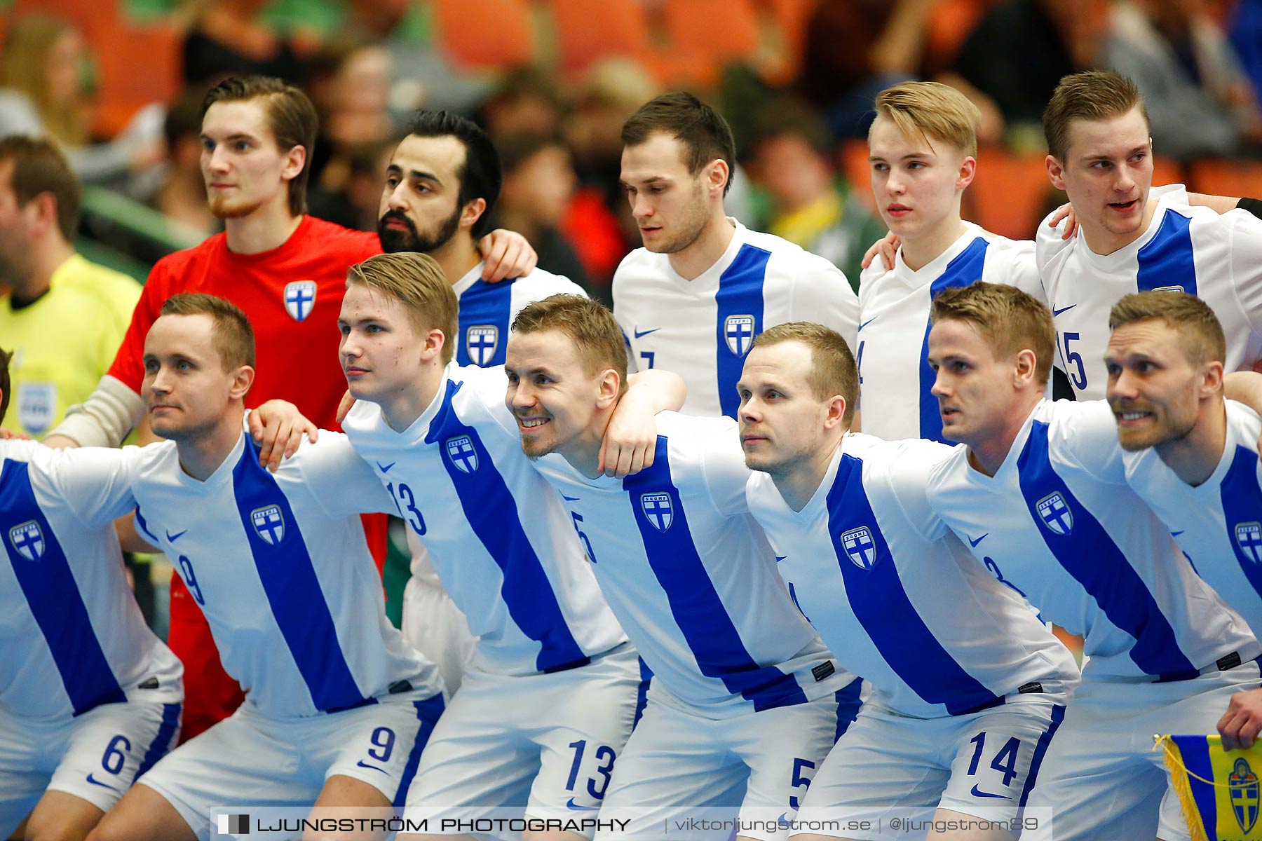 Landskamp Sverige-Finland 5-2,herr,Arena Skövde,Skövde,Sverige,Futsal,,2016,177611