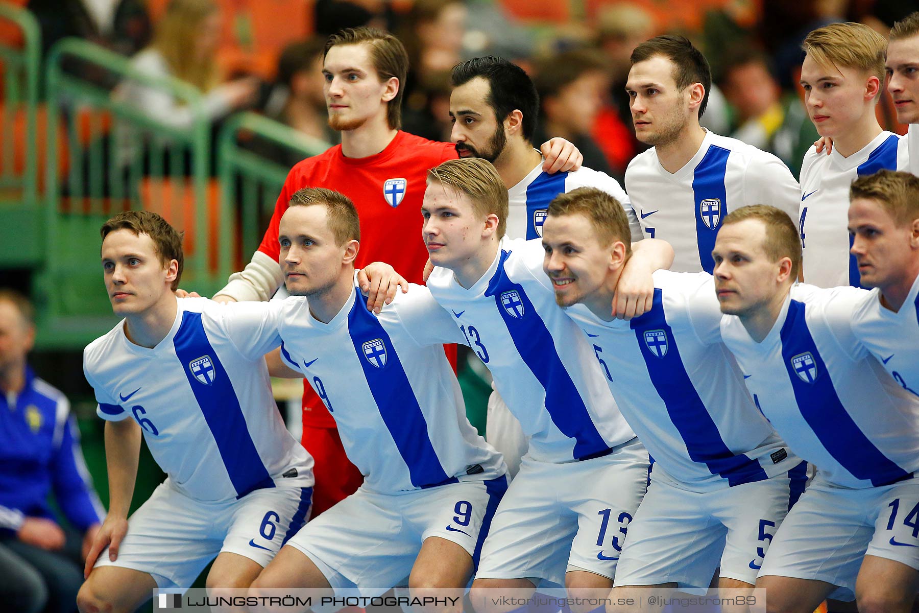 Landskamp Sverige-Finland 5-2,herr,Arena Skövde,Skövde,Sverige,Futsal,,2016,177618
