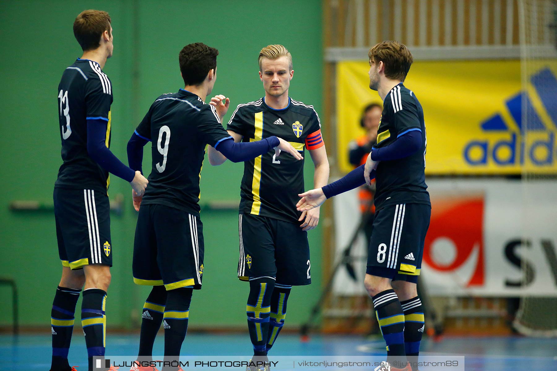 Landskamp Sverige-Finland 5-2,herr,Arena Skövde,Skövde,Sverige,Futsal,,2016,177623