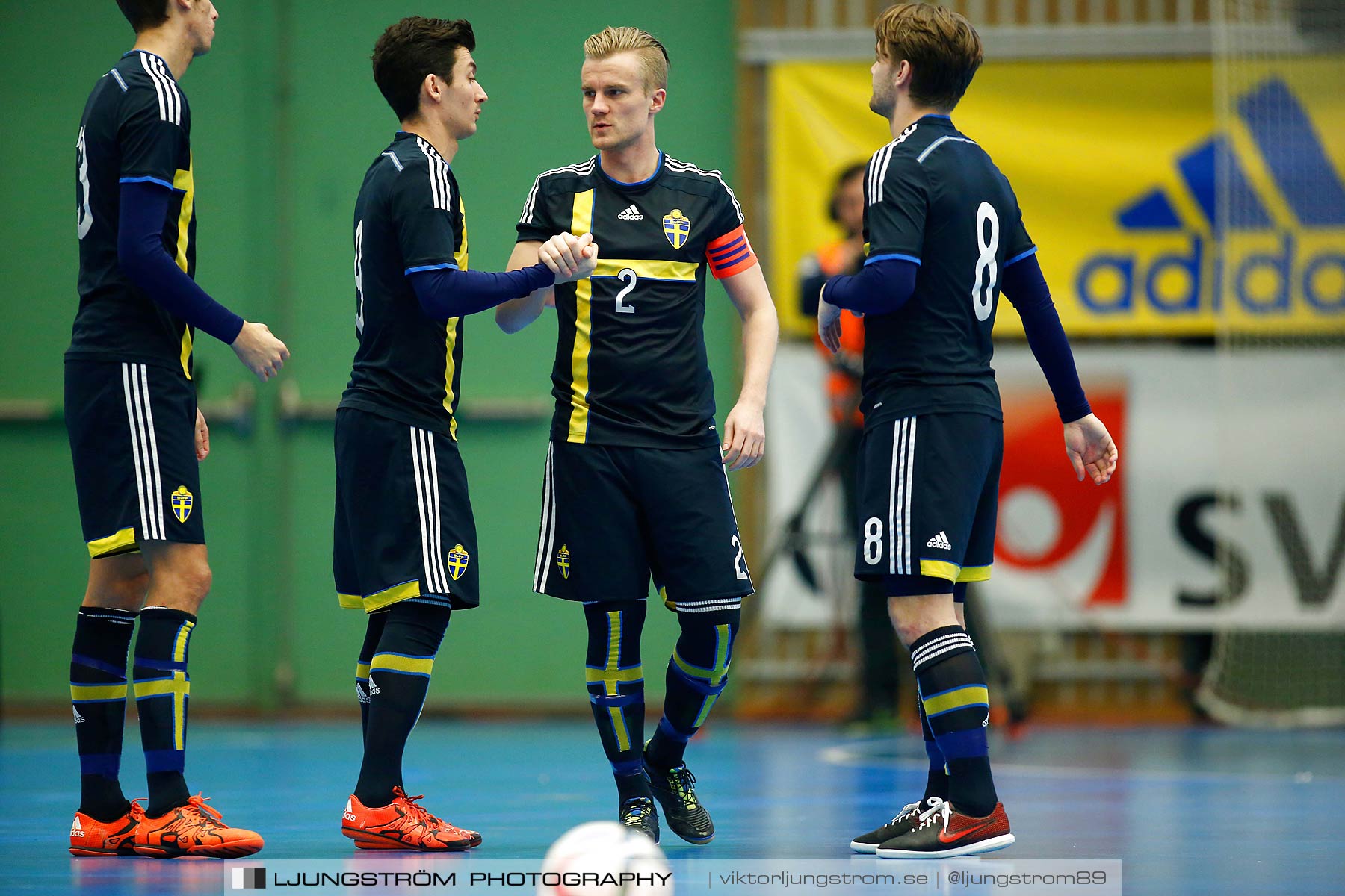 Landskamp Sverige-Finland 5-2,herr,Arena Skövde,Skövde,Sverige,Futsal,,2016,177625