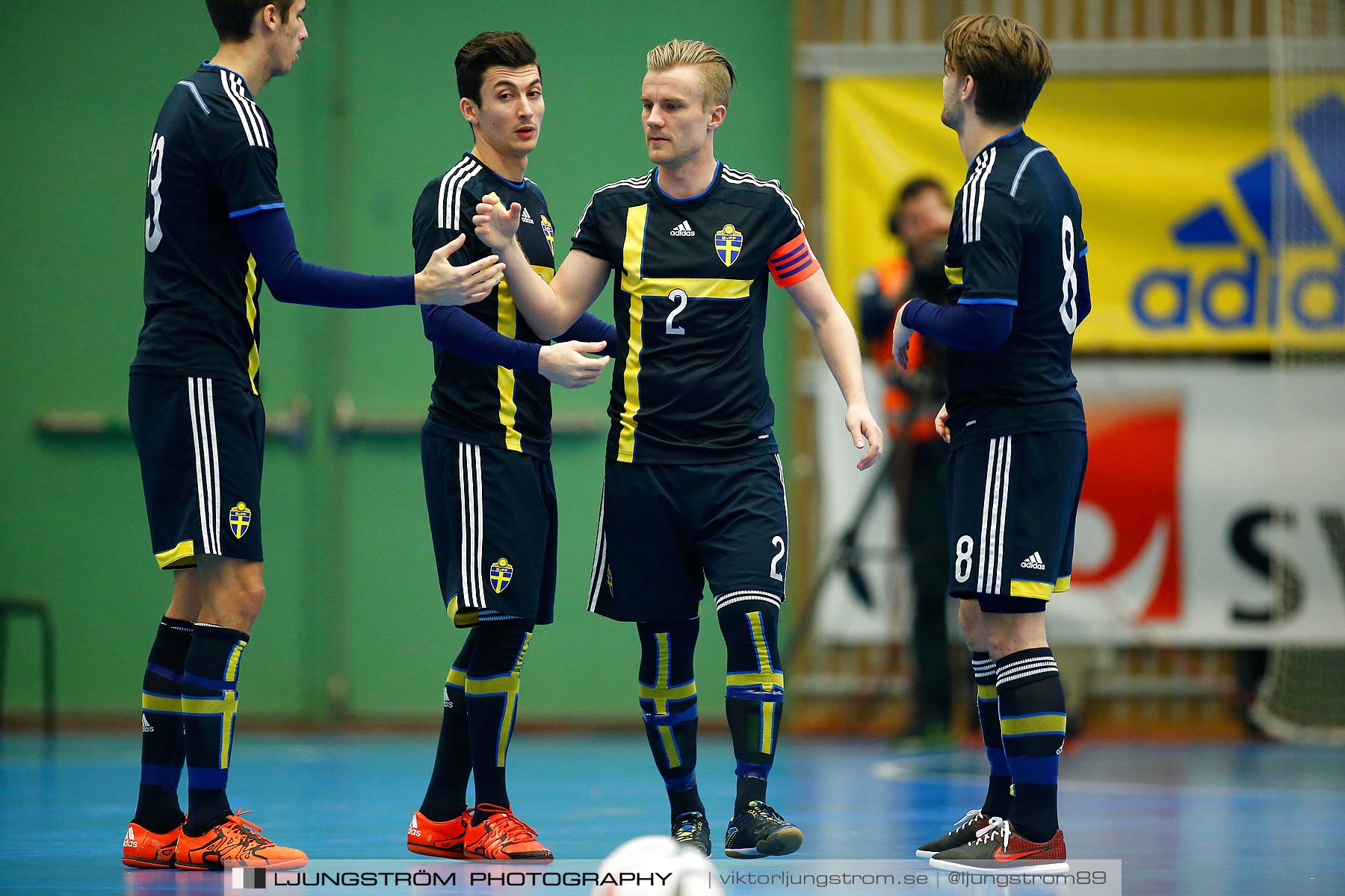 Landskamp Sverige-Finland 5-2,herr,Arena Skövde,Skövde,Sverige,Futsal,,2016,177627