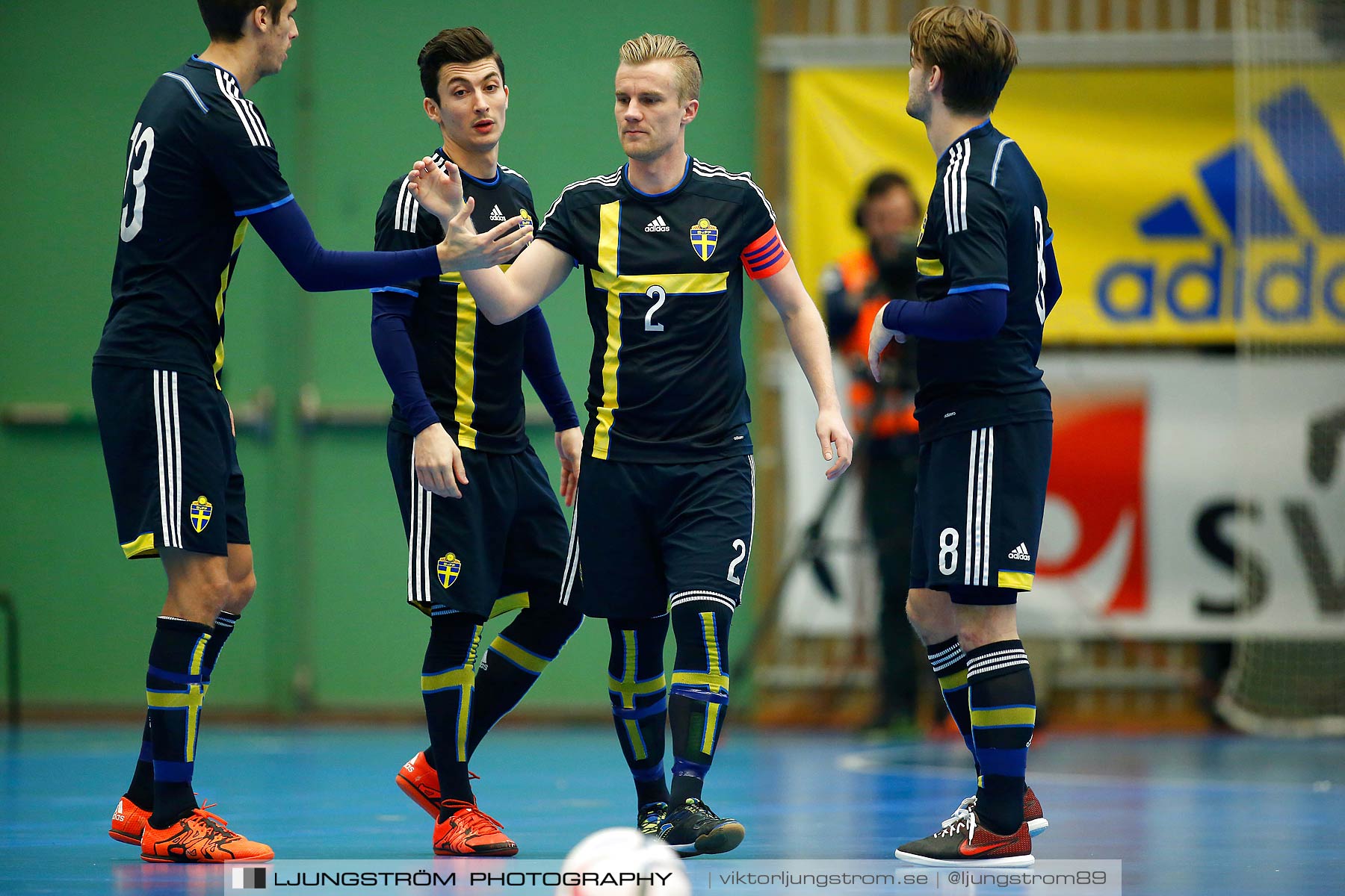 Landskamp Sverige-Finland 5-2,herr,Arena Skövde,Skövde,Sverige,Futsal,,2016,177628