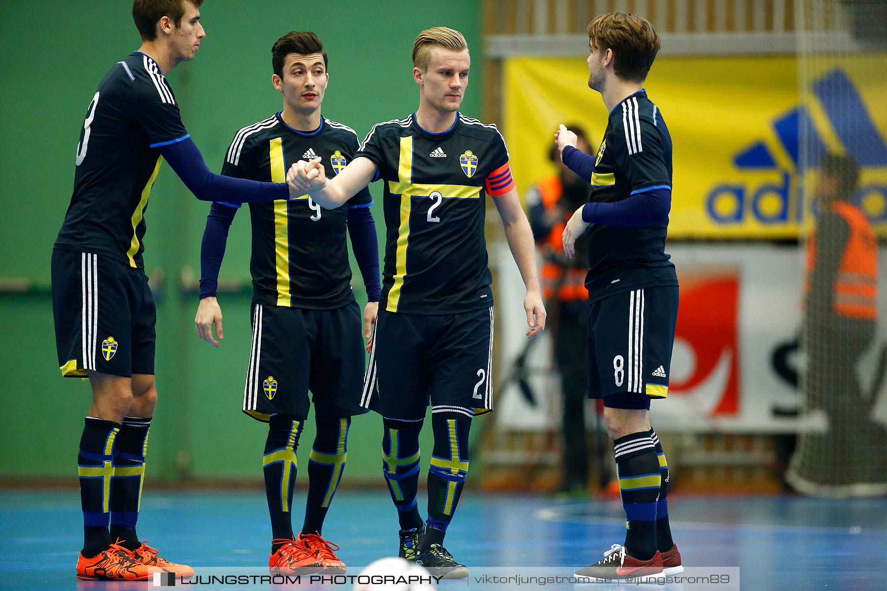 Landskamp Sverige-Finland 5-2,herr,Arena Skövde,Skövde,Sverige,Futsal,,2016,177629