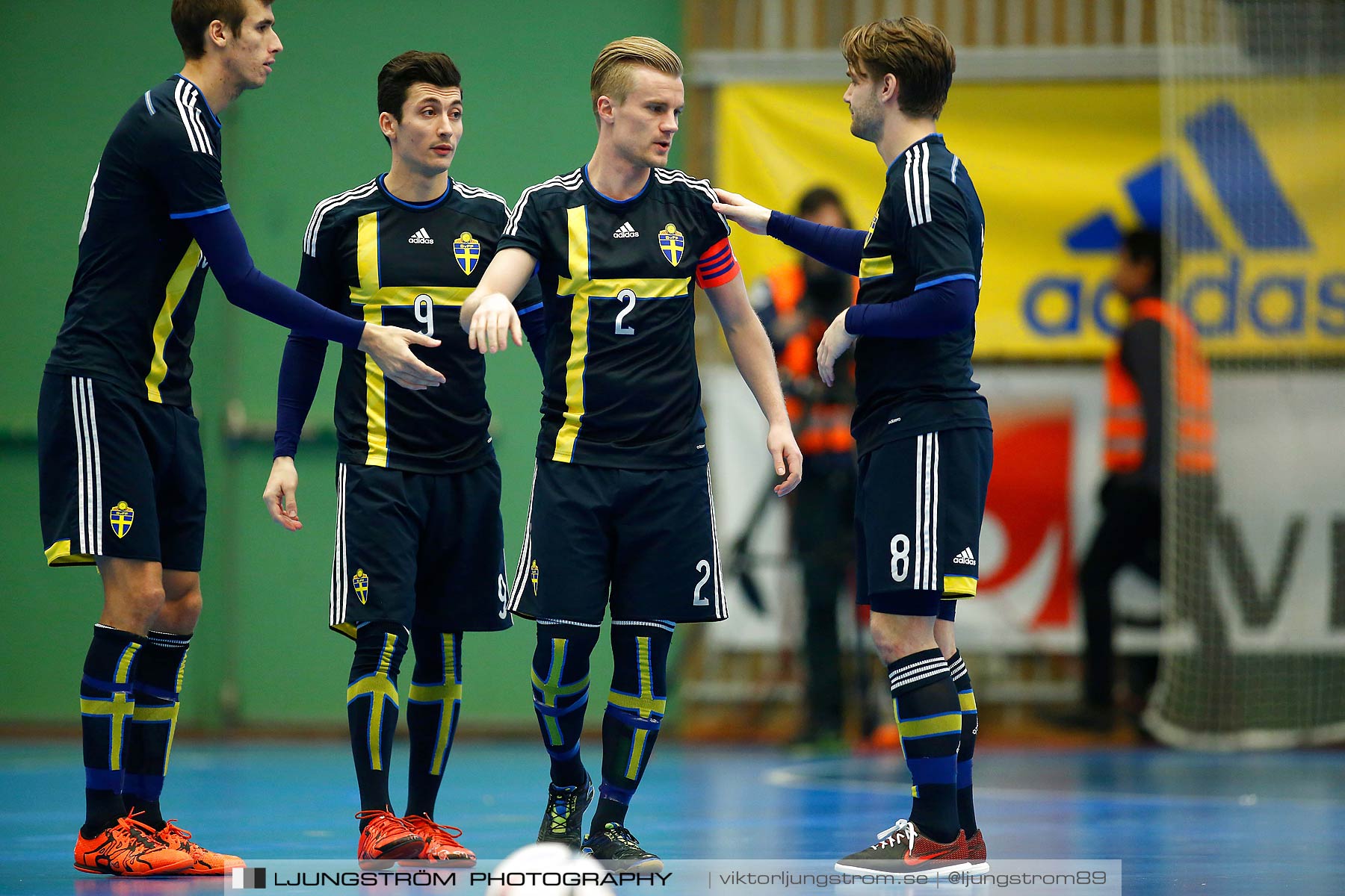 Landskamp Sverige-Finland 5-2,herr,Arena Skövde,Skövde,Sverige,Futsal,,2016,177630