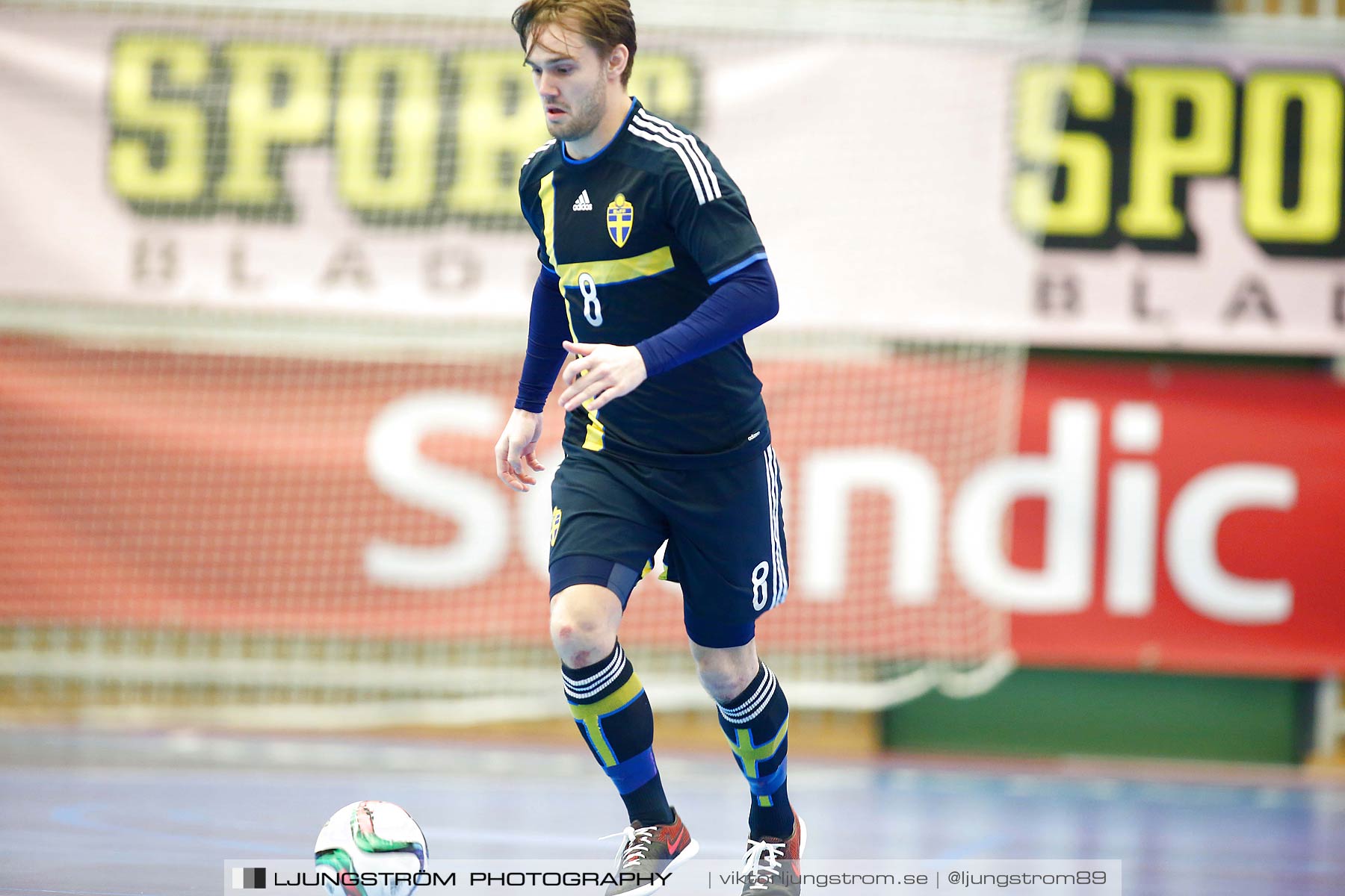 Landskamp Sverige-Finland 5-2,herr,Arena Skövde,Skövde,Sverige,Futsal,,2016,177645