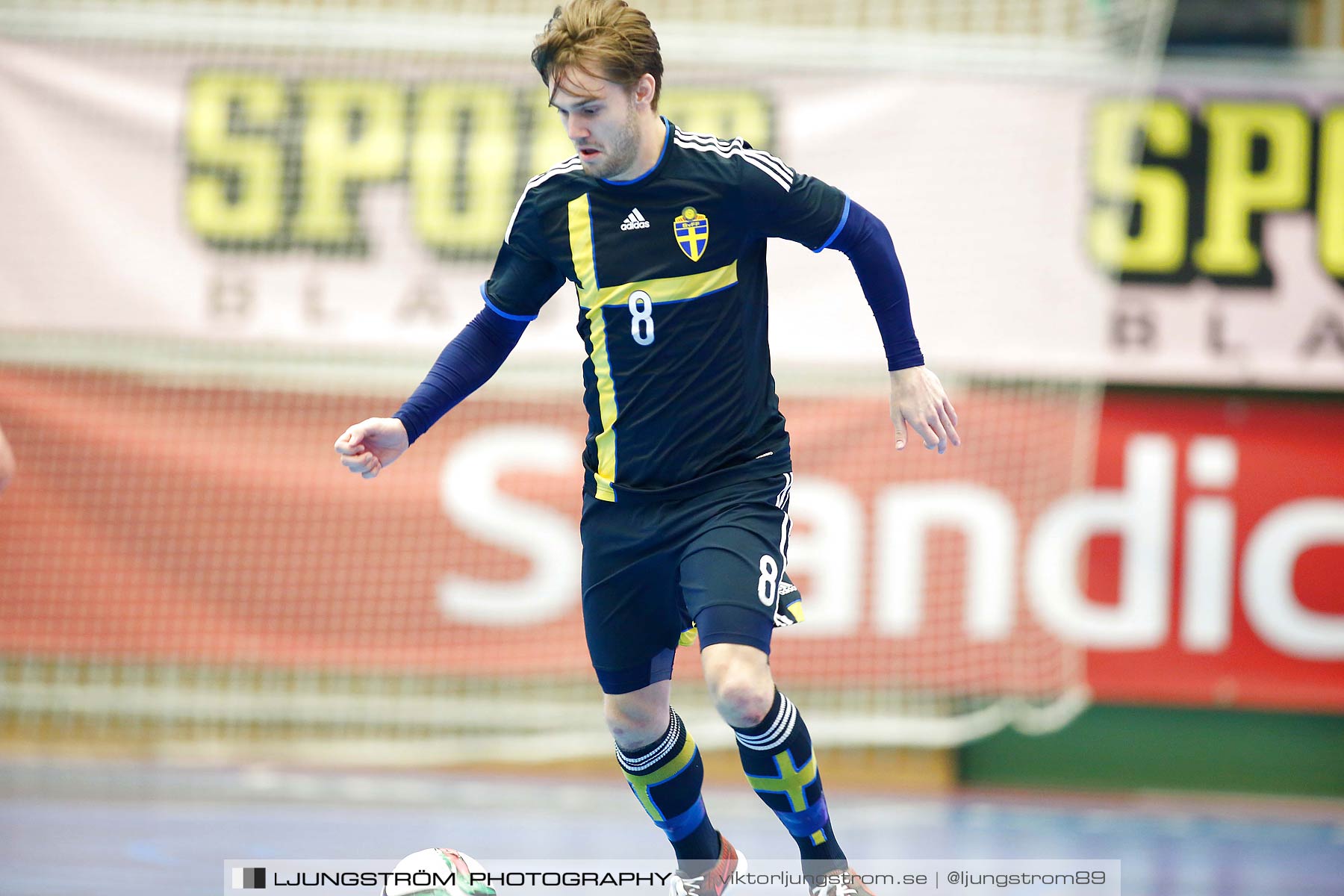 Landskamp Sverige-Finland 5-2,herr,Arena Skövde,Skövde,Sverige,Futsal,,2016,177646