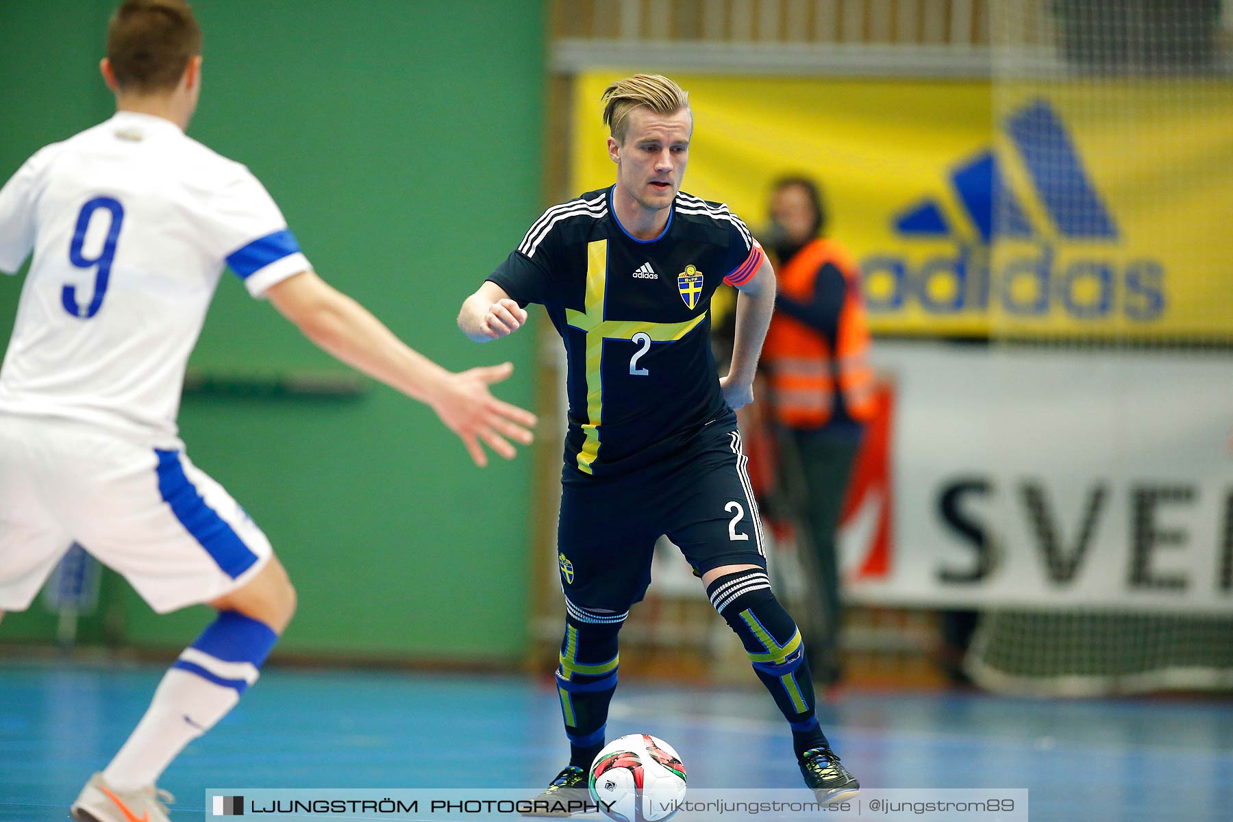 Landskamp Sverige-Finland 5-2,herr,Arena Skövde,Skövde,Sverige,Futsal,,2016,177649