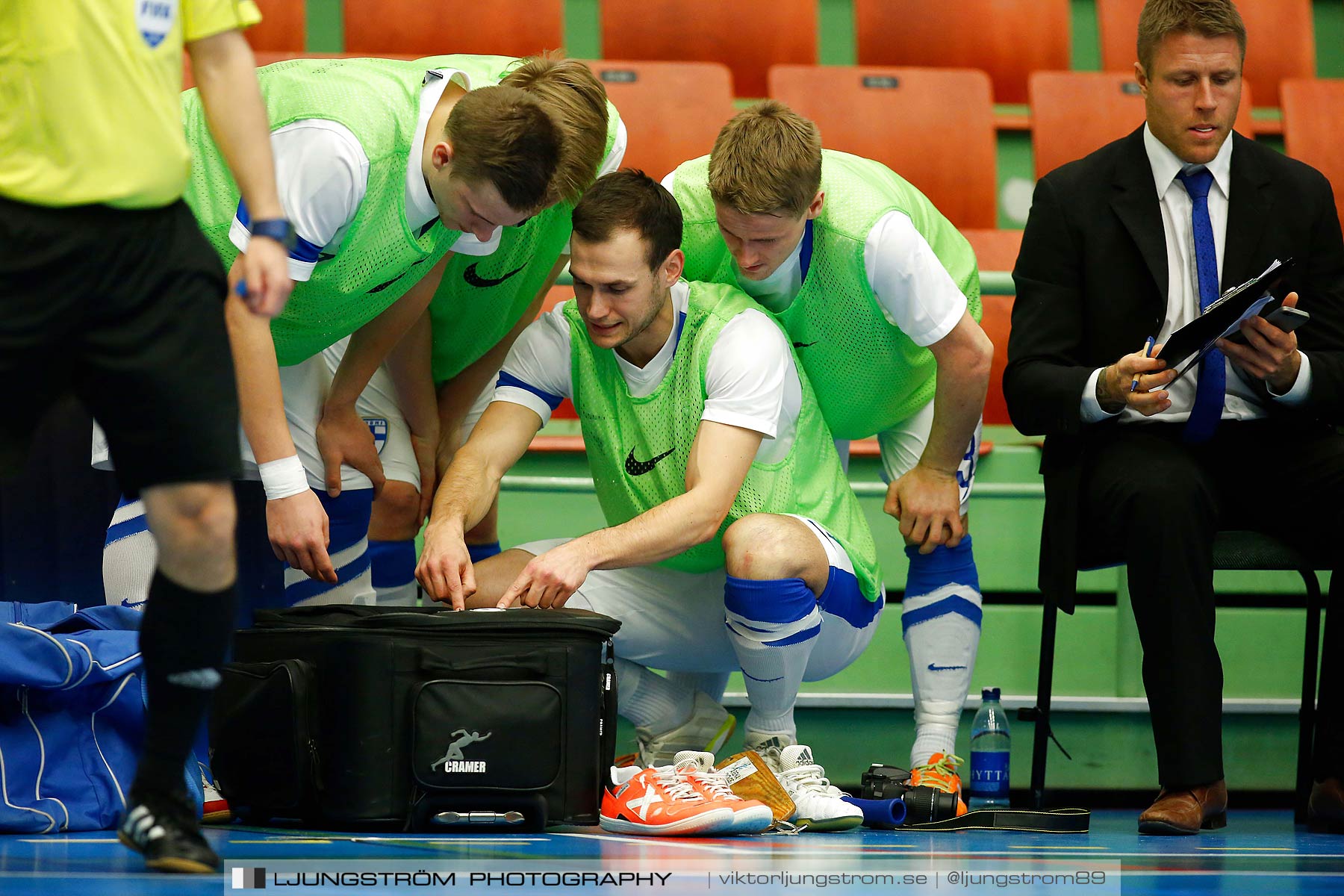 Landskamp Sverige-Finland 5-2,herr,Arena Skövde,Skövde,Sverige,Futsal,,2016,177650