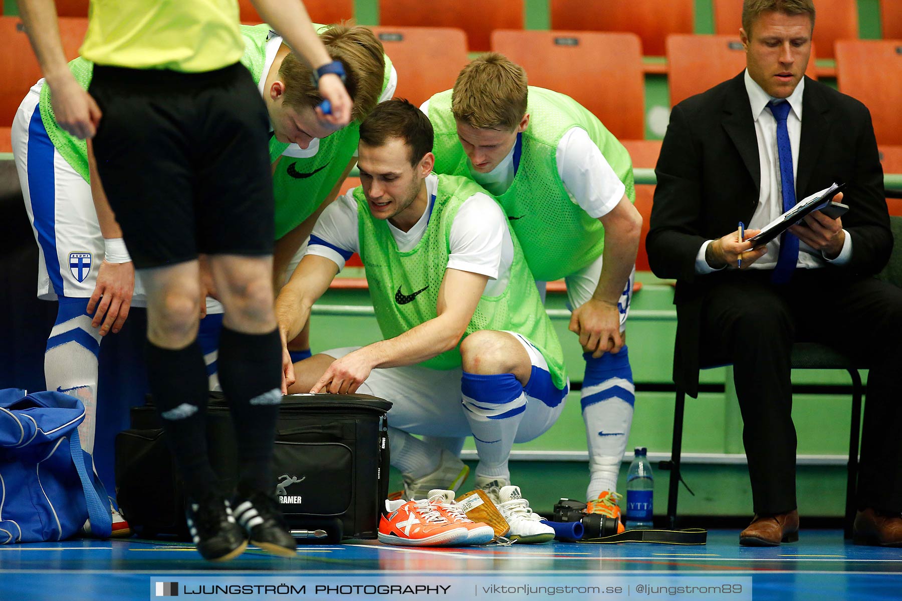 Landskamp Sverige-Finland 5-2,herr,Arena Skövde,Skövde,Sverige,Futsal,,2016,177651