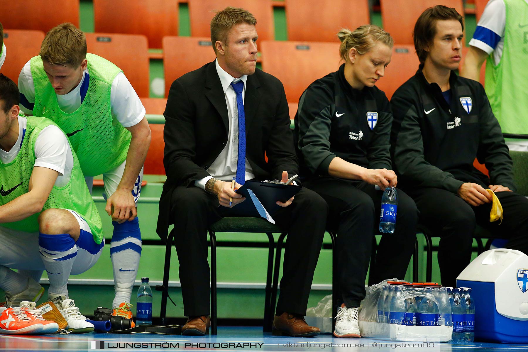 Landskamp Sverige-Finland 5-2,herr,Arena Skövde,Skövde,Sverige,Futsal,,2016,177653