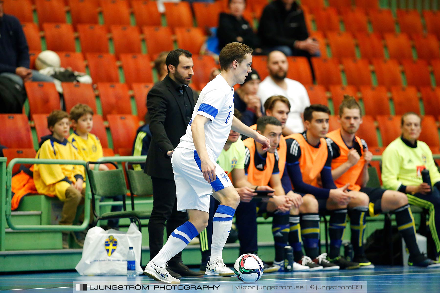 Landskamp Sverige-Finland 5-2,herr,Arena Skövde,Skövde,Sverige,Futsal,,2016,177659