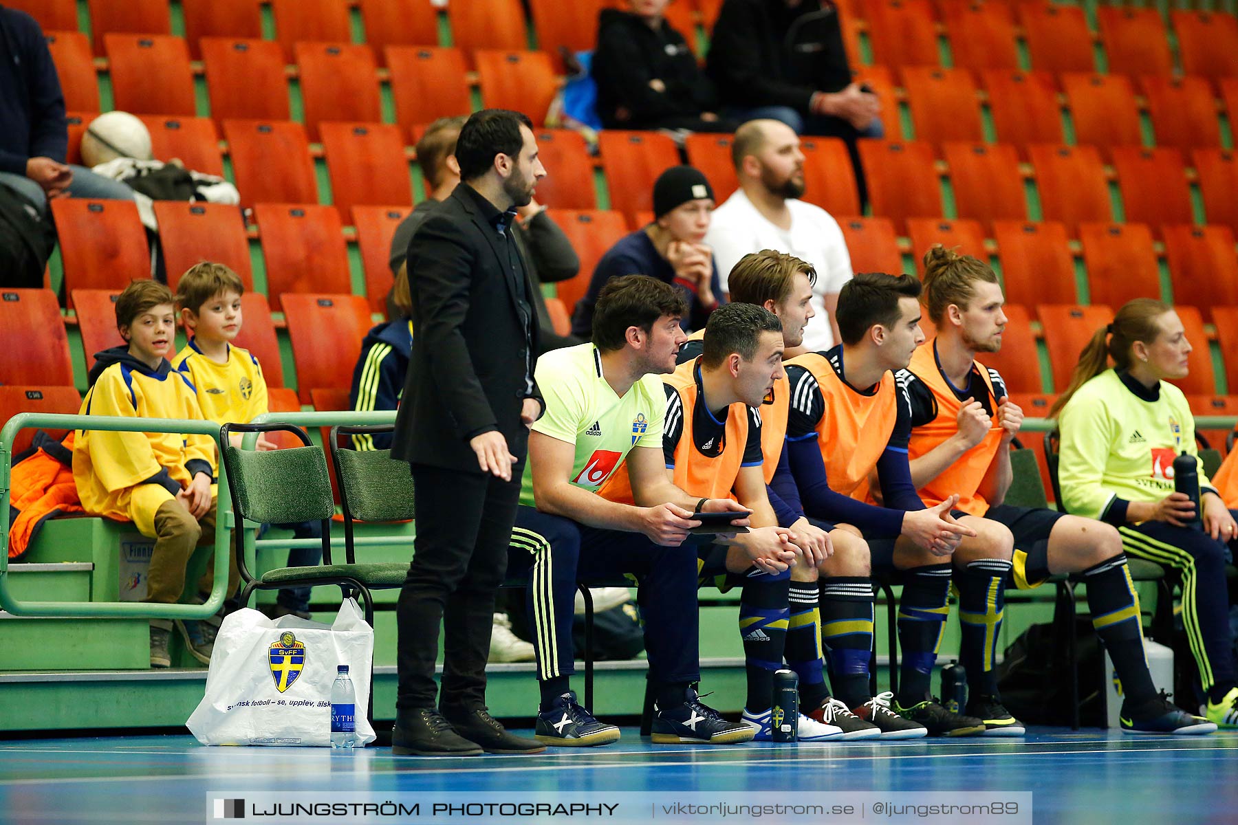 Landskamp Sverige-Finland 5-2,herr,Arena Skövde,Skövde,Sverige,Futsal,,2016,177662