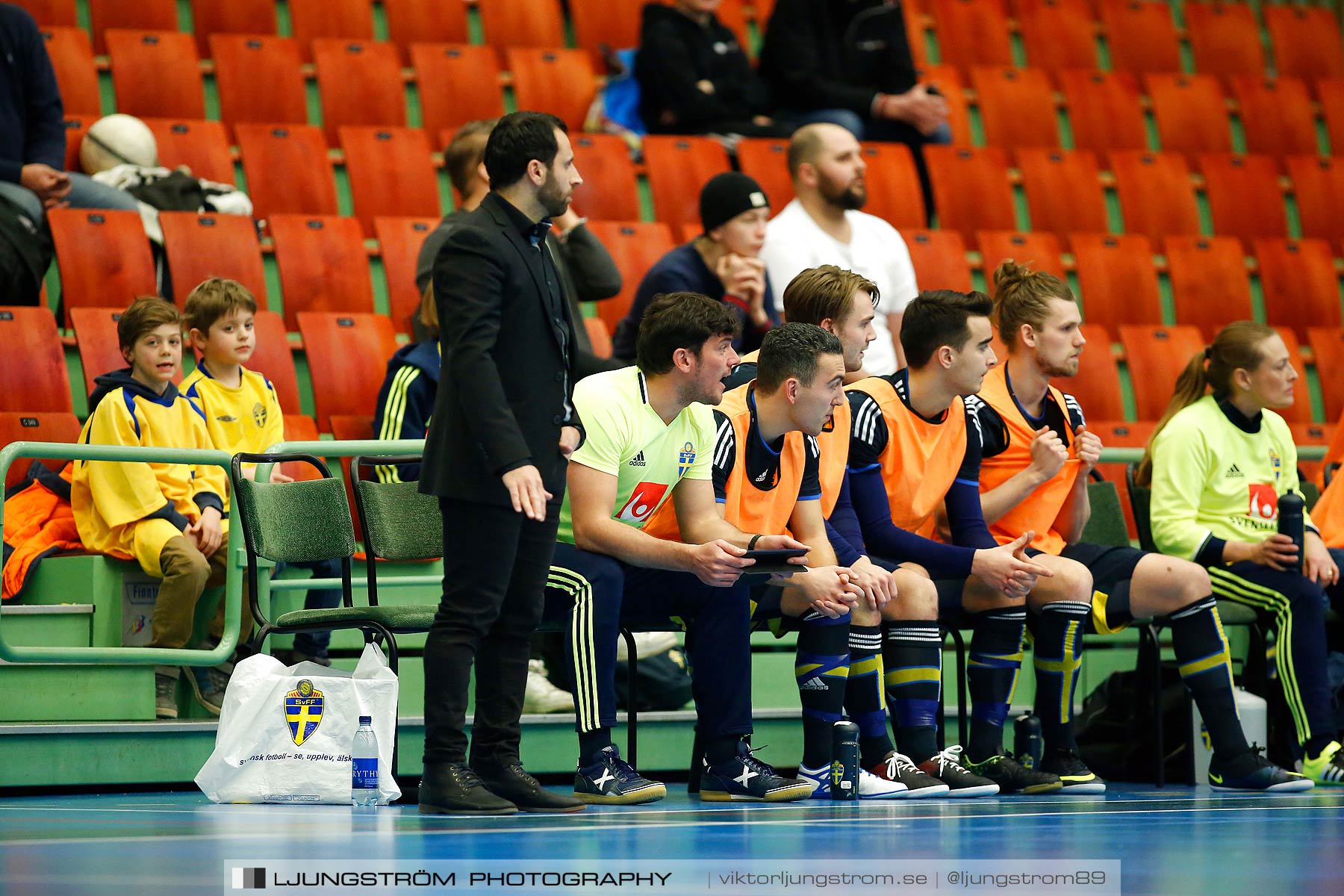 Landskamp Sverige-Finland 5-2,herr,Arena Skövde,Skövde,Sverige,Futsal,,2016,177663