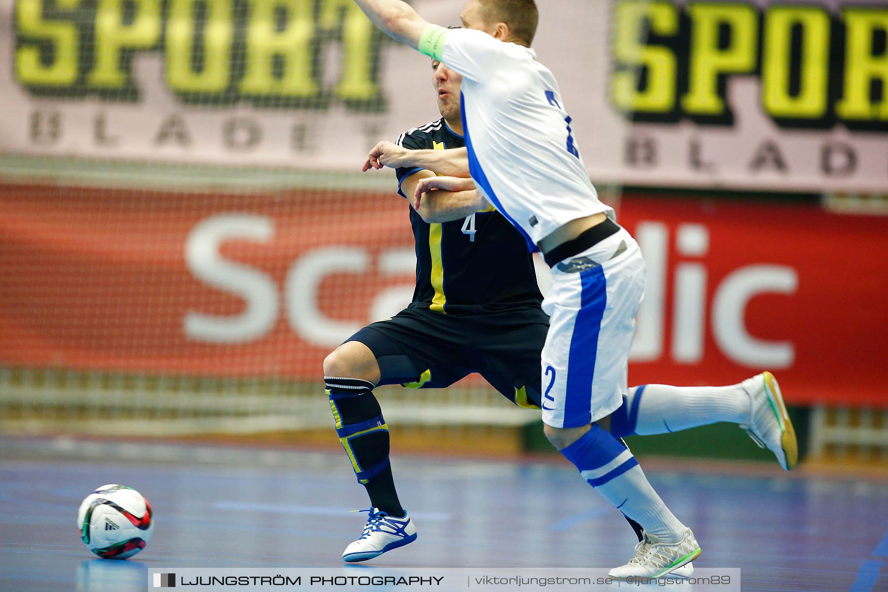 Landskamp Sverige-Finland 5-2,herr,Arena Skövde,Skövde,Sverige,Futsal,,2016,177669
