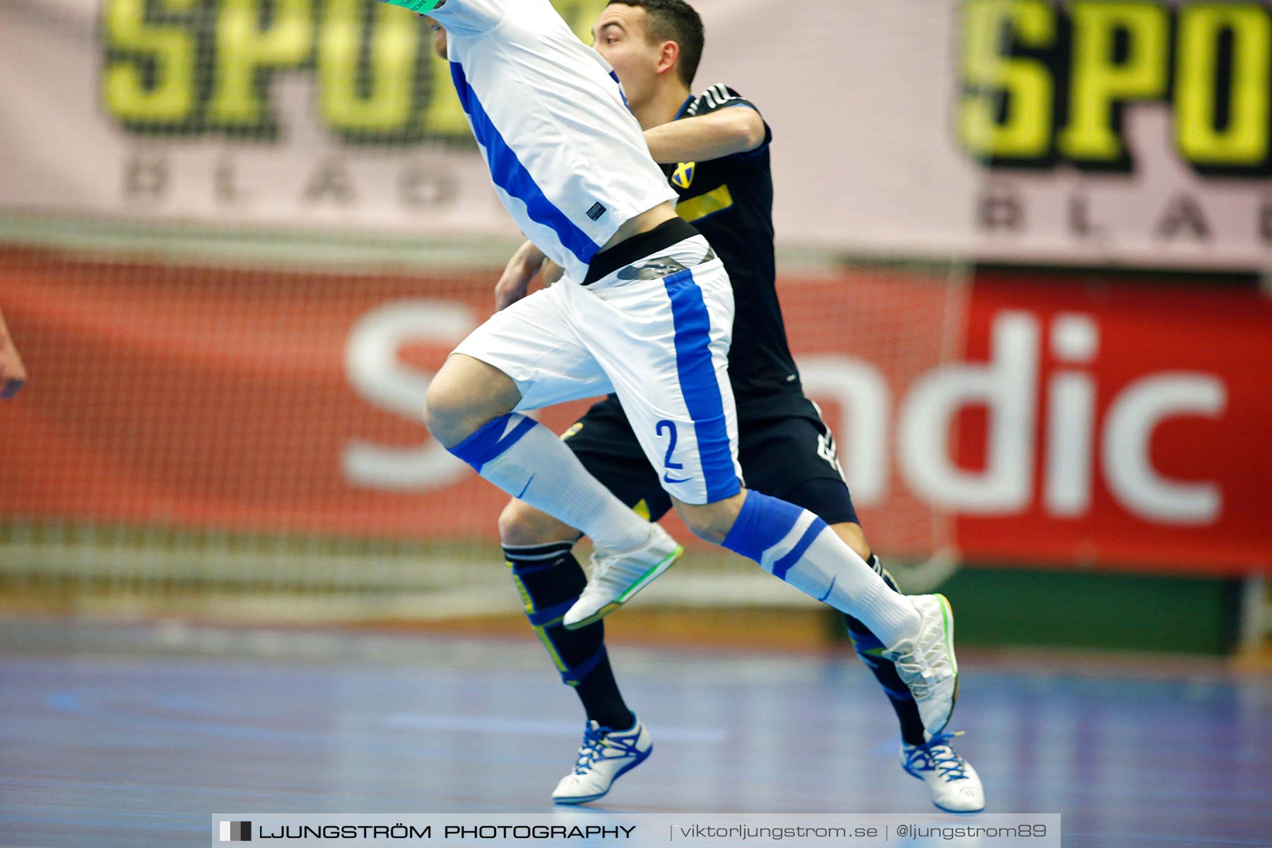 Landskamp Sverige-Finland 5-2,herr,Arena Skövde,Skövde,Sverige,Futsal,,2016,177670