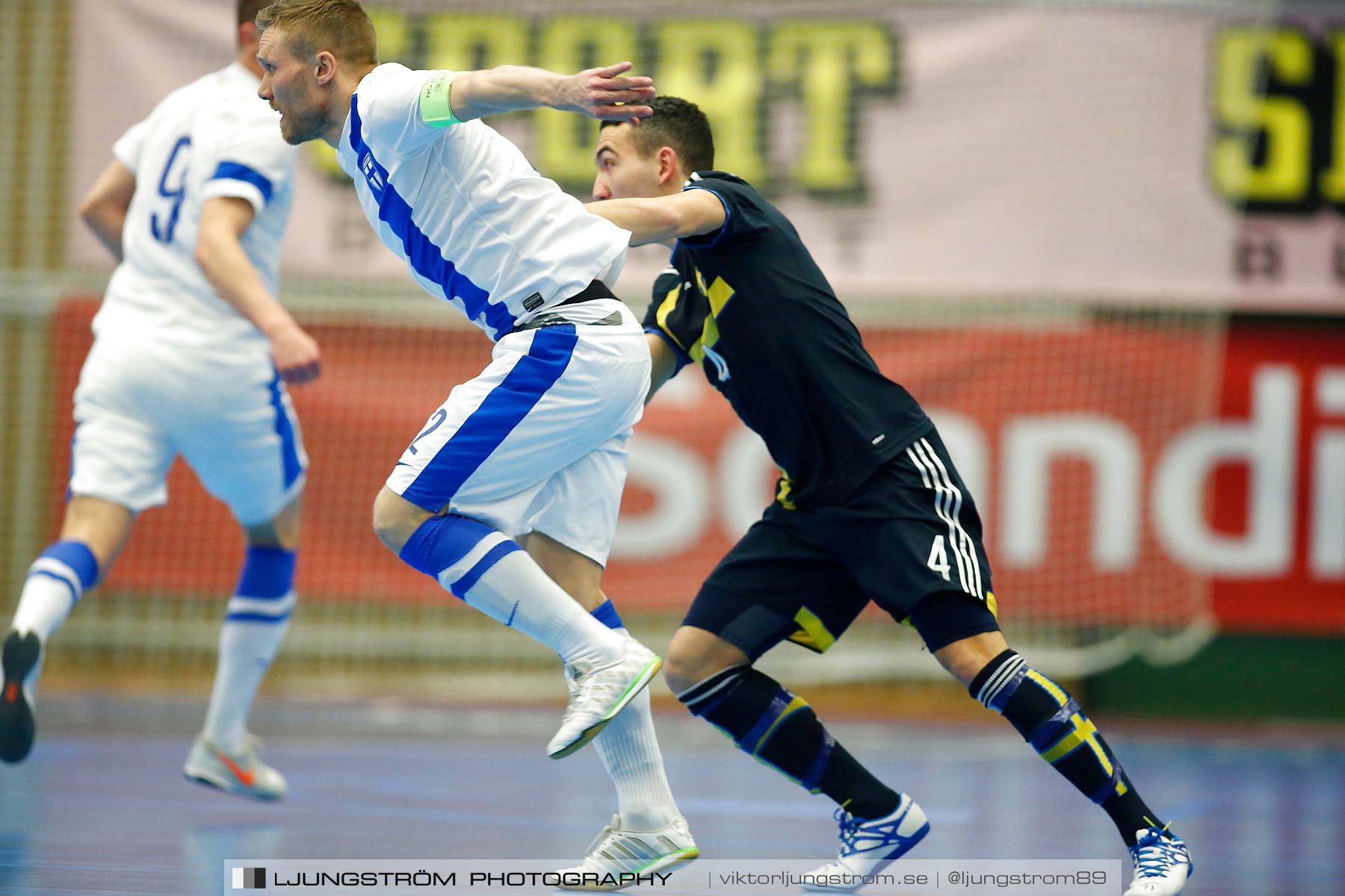 Landskamp Sverige-Finland 5-2,herr,Arena Skövde,Skövde,Sverige,Futsal,,2016,177671