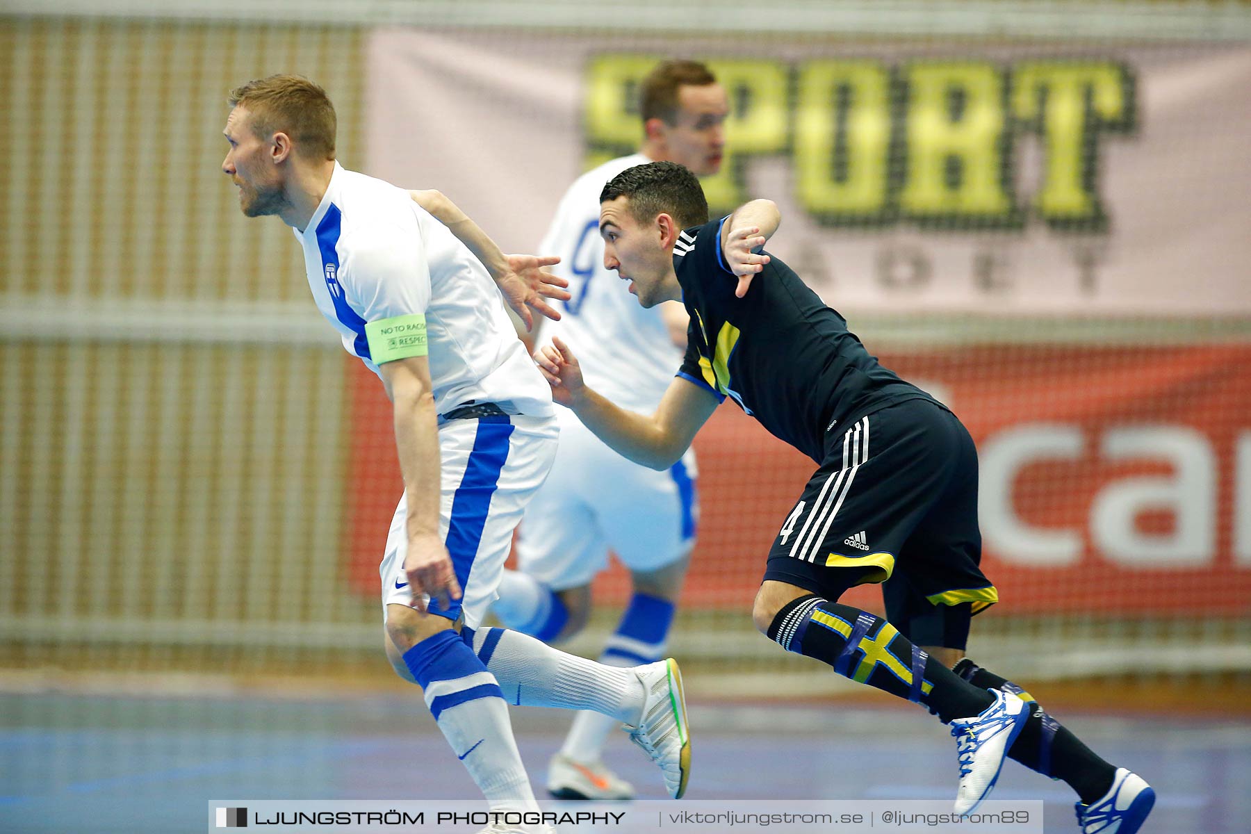 Landskamp Sverige-Finland 5-2,herr,Arena Skövde,Skövde,Sverige,Futsal,,2016,177672