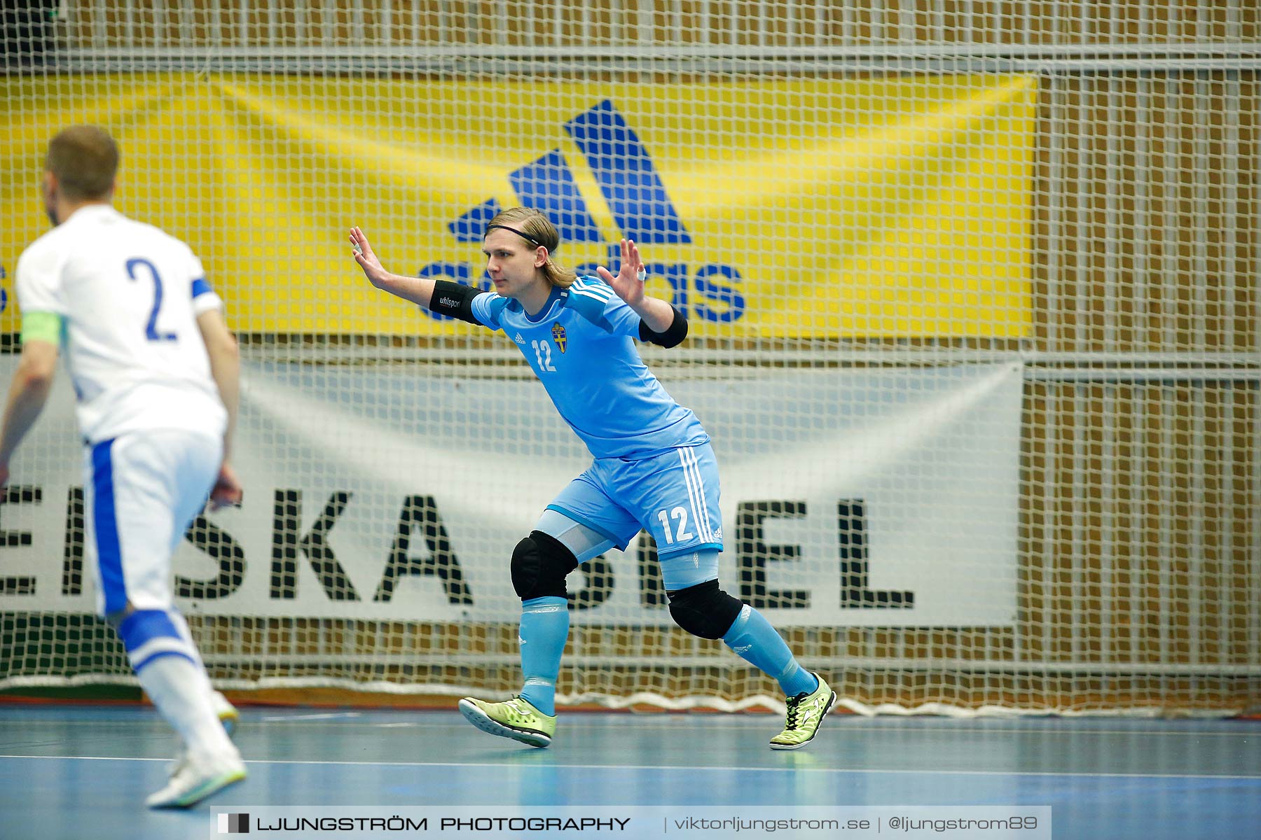 Landskamp Sverige-Finland 5-2,herr,Arena Skövde,Skövde,Sverige,Futsal,,2016,177675