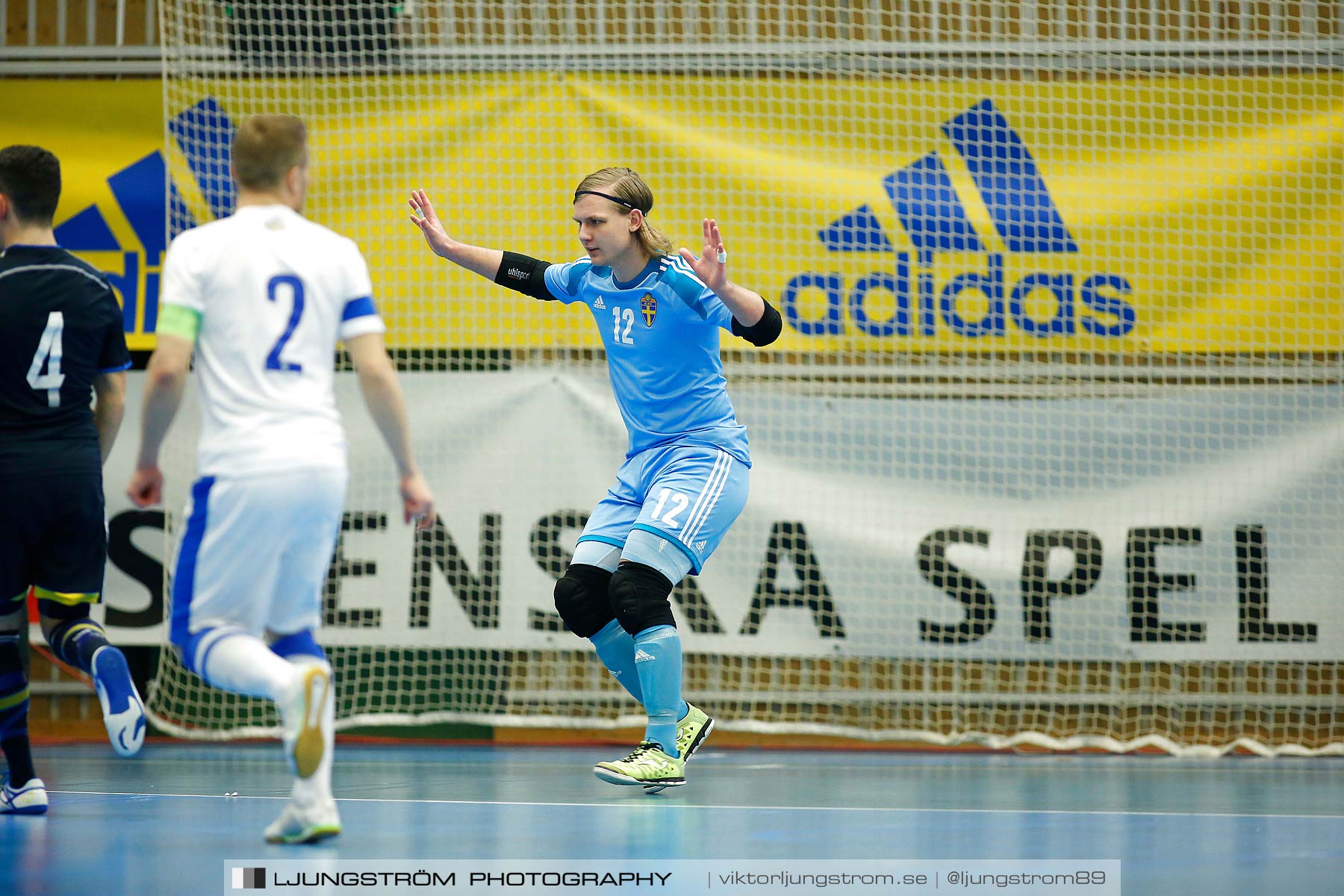 Landskamp Sverige-Finland 5-2,herr,Arena Skövde,Skövde,Sverige,Futsal,,2016,177677