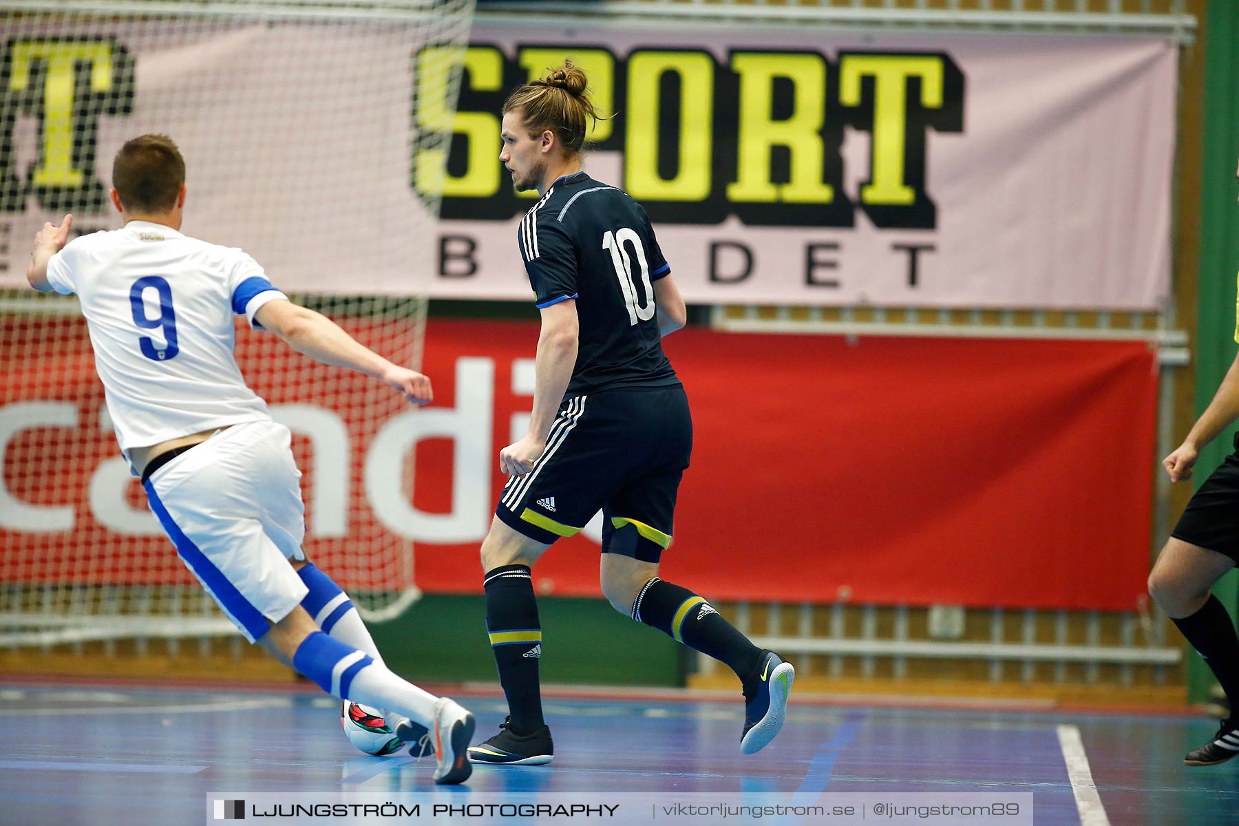 Landskamp Sverige-Finland 5-2,herr,Arena Skövde,Skövde,Sverige,Futsal,,2016,177678