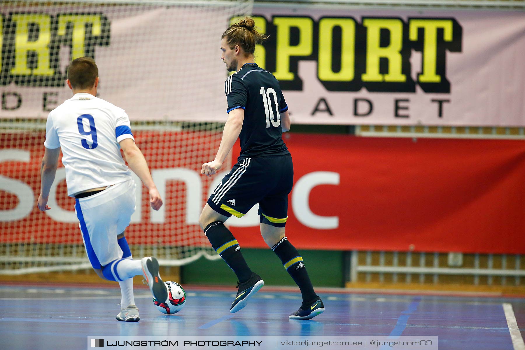 Landskamp Sverige-Finland 5-2,herr,Arena Skövde,Skövde,Sverige,Futsal,,2016,177679