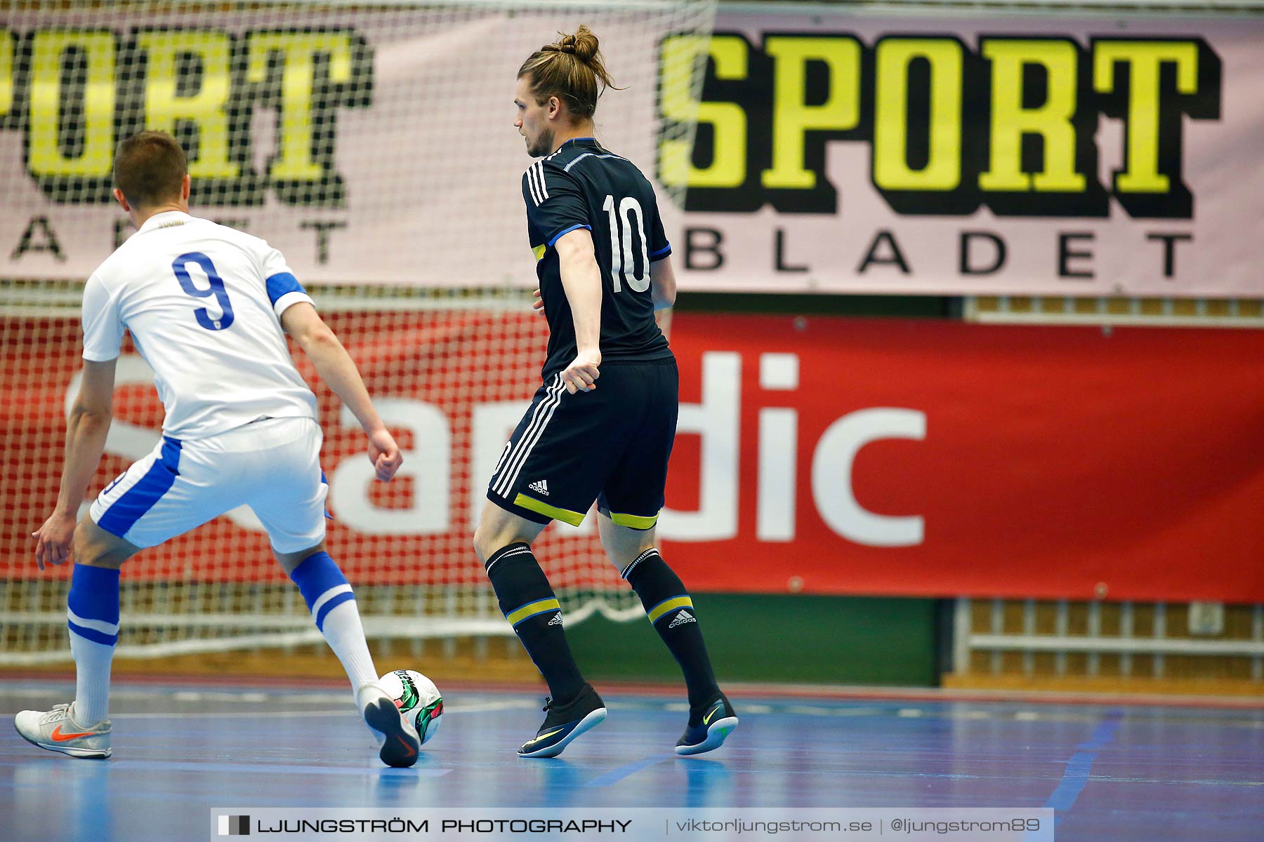 Landskamp Sverige-Finland 5-2,herr,Arena Skövde,Skövde,Sverige,Futsal,,2016,177680