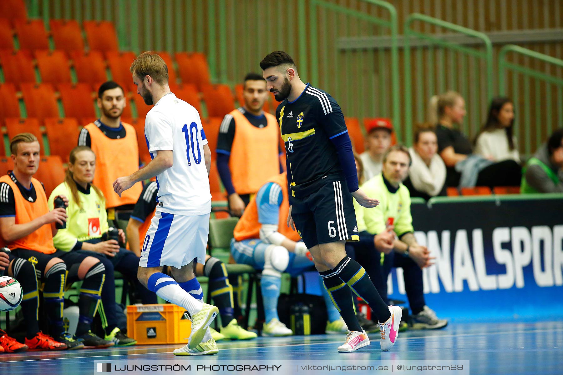 Landskamp Sverige-Finland 5-2,herr,Arena Skövde,Skövde,Sverige,Futsal,,2016,177682