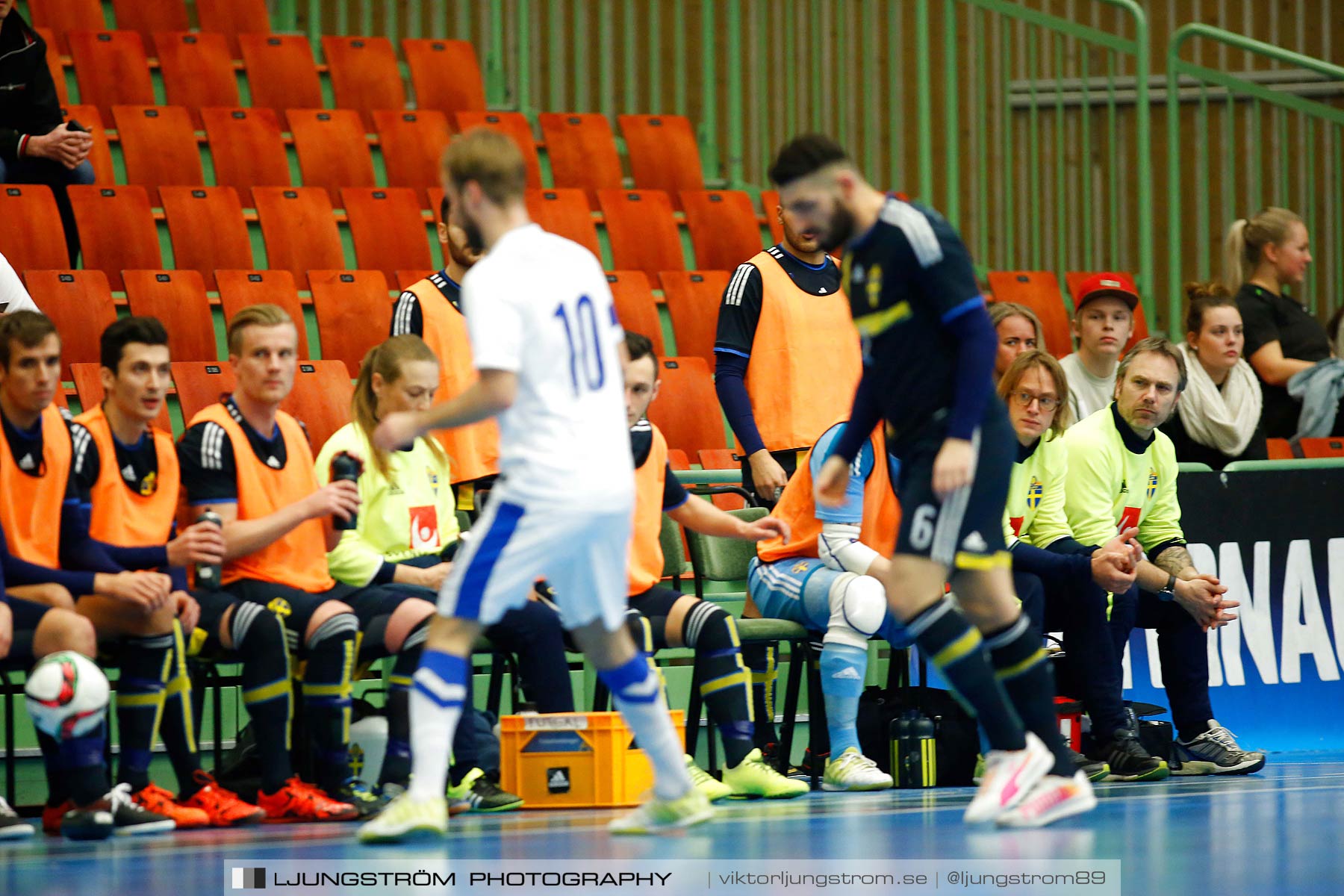 Landskamp Sverige-Finland 5-2,herr,Arena Skövde,Skövde,Sverige,Futsal,,2016,177683