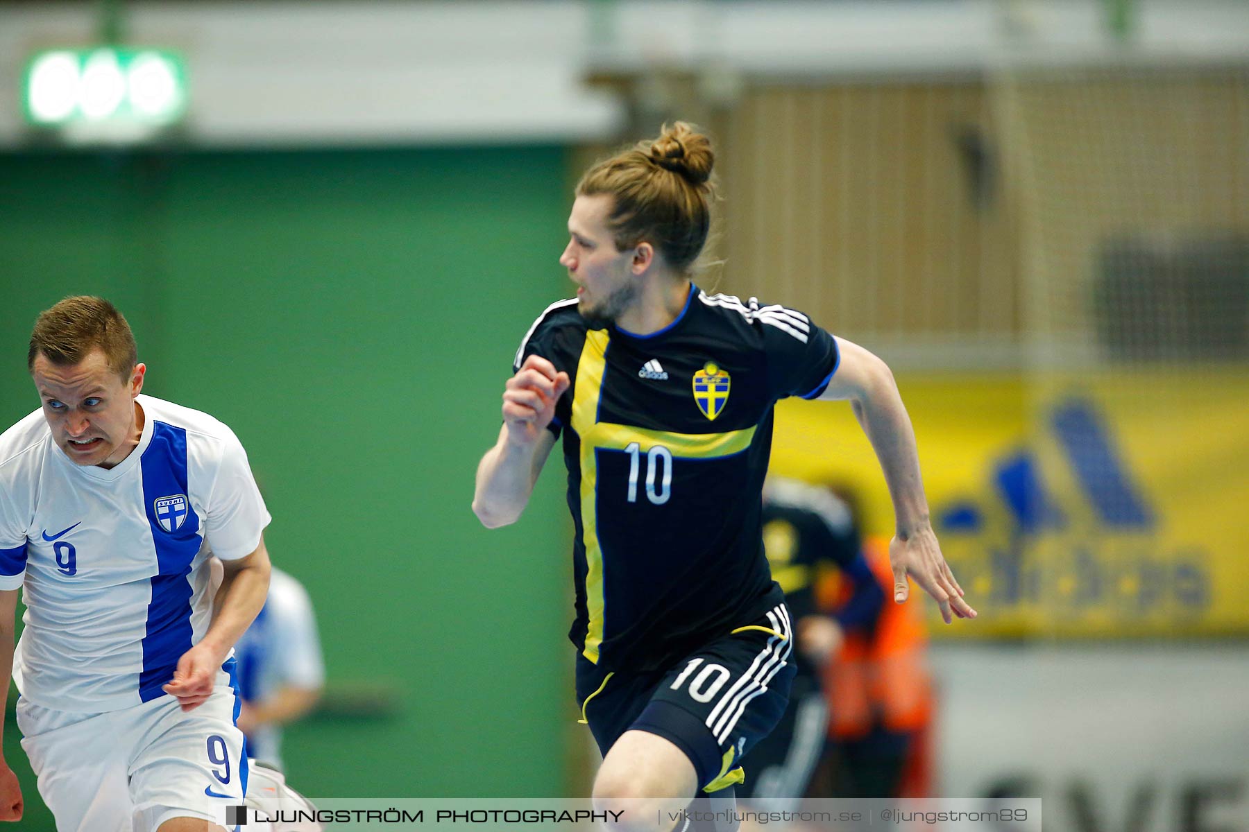 Landskamp Sverige-Finland 5-2,herr,Arena Skövde,Skövde,Sverige,Futsal,,2016,177684