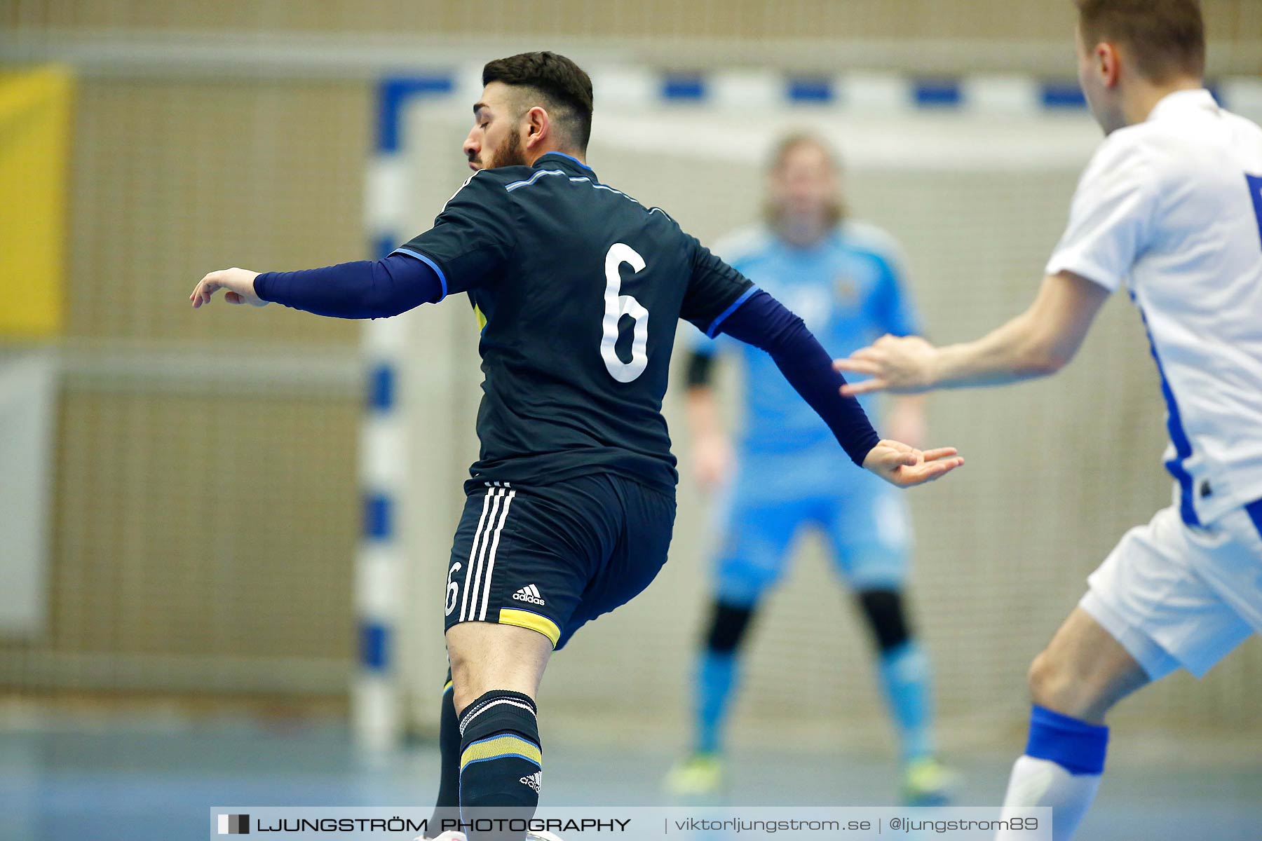 Landskamp Sverige-Finland 5-2,herr,Arena Skövde,Skövde,Sverige,Futsal,,2016,177692