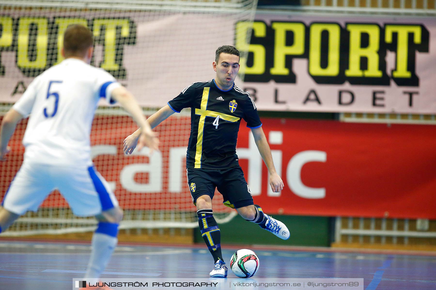 Landskamp Sverige-Finland 5-2,herr,Arena Skövde,Skövde,Sverige,Futsal,,2016,177695