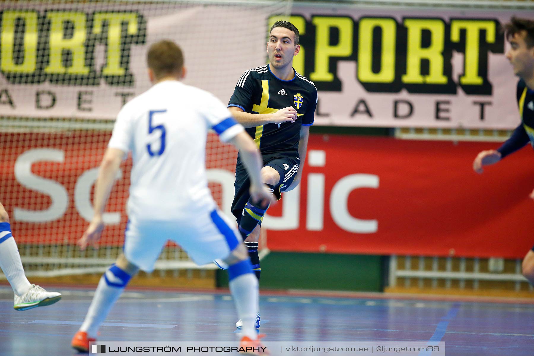 Landskamp Sverige-Finland 5-2,herr,Arena Skövde,Skövde,Sverige,Futsal,,2016,177697