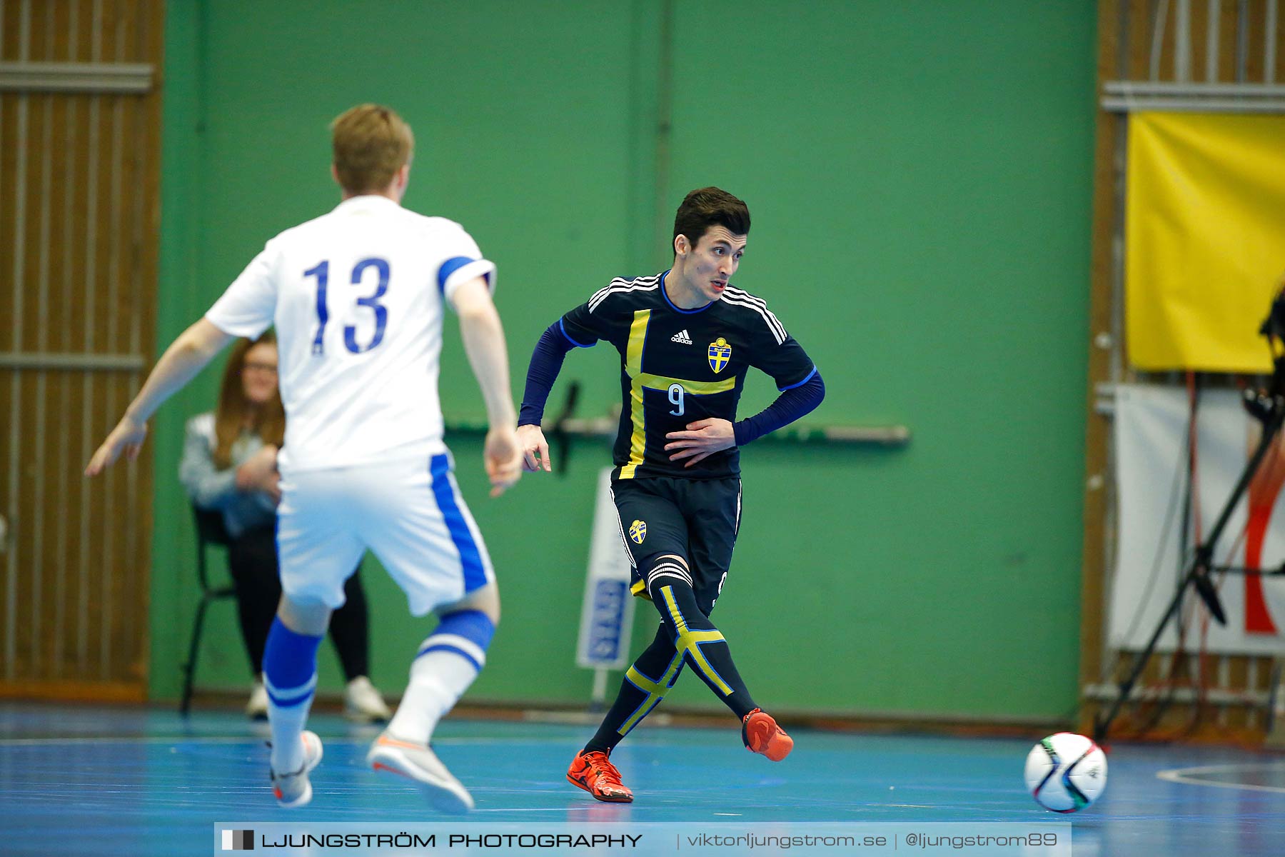 Landskamp Sverige-Finland 5-2,herr,Arena Skövde,Skövde,Sverige,Futsal,,2016,177700